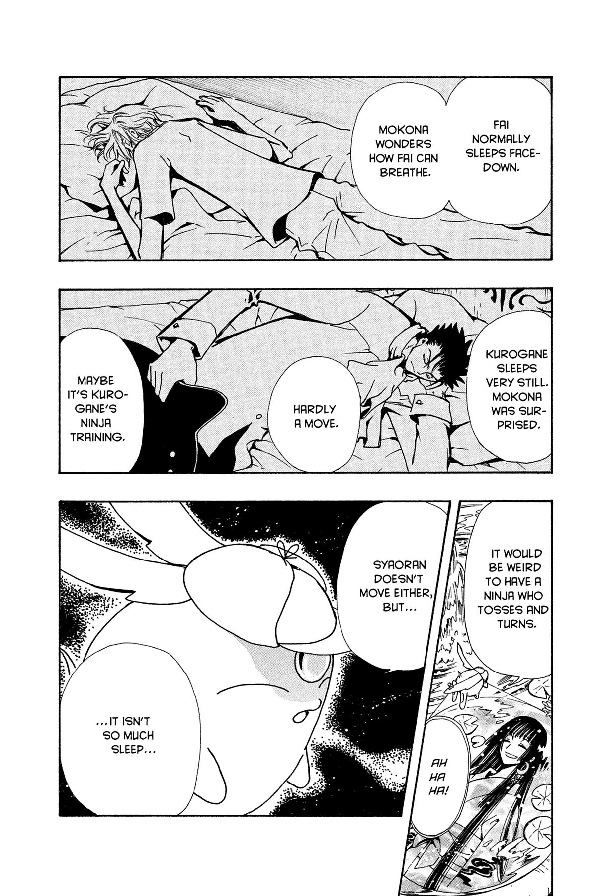 Tsubasa - RESERVoir CHRoNiCLE Chapter 100 - Page 4