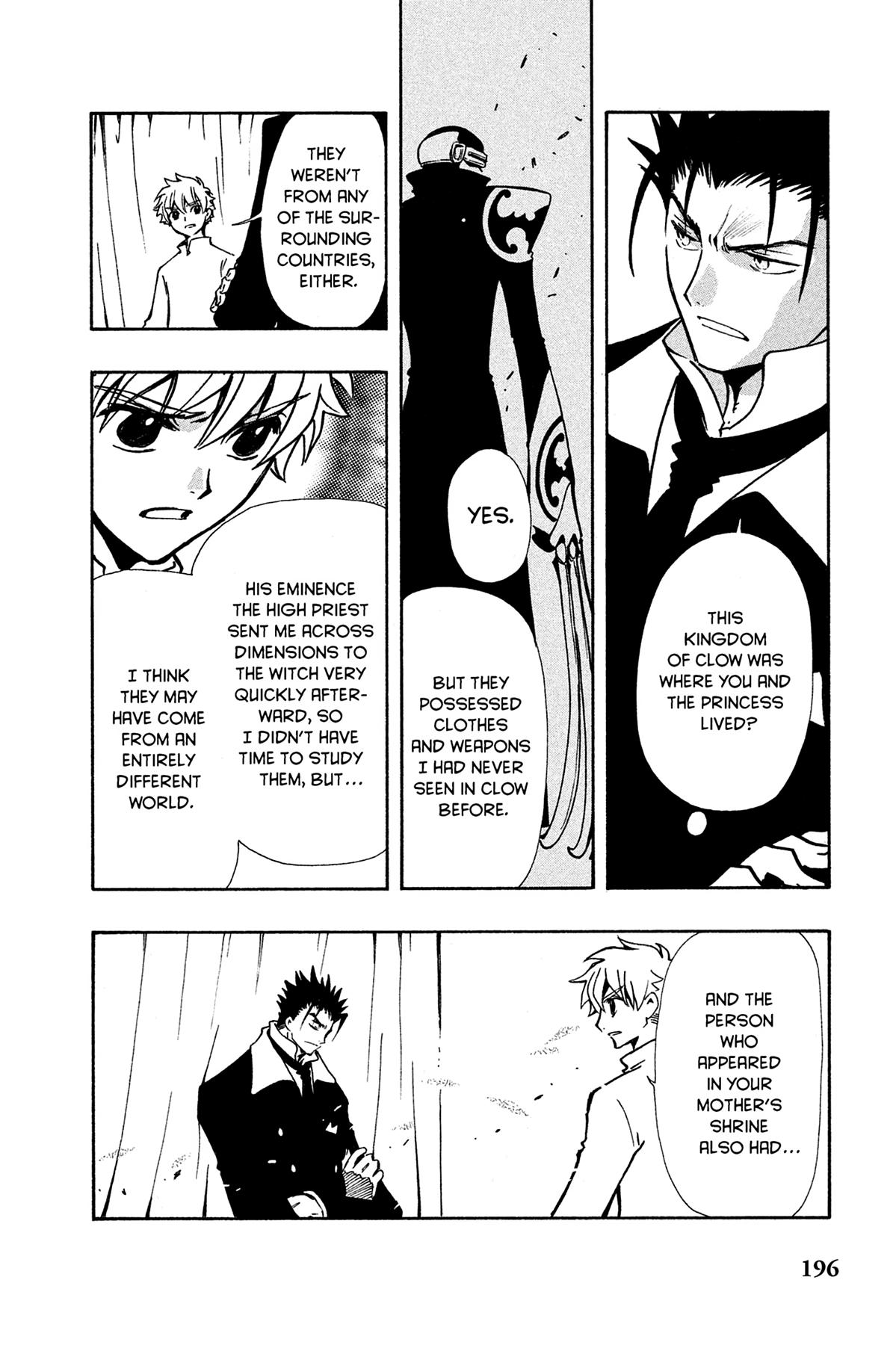 Tsubasa - RESERVoir CHRoNiCLE Chapter 100 - Page 14