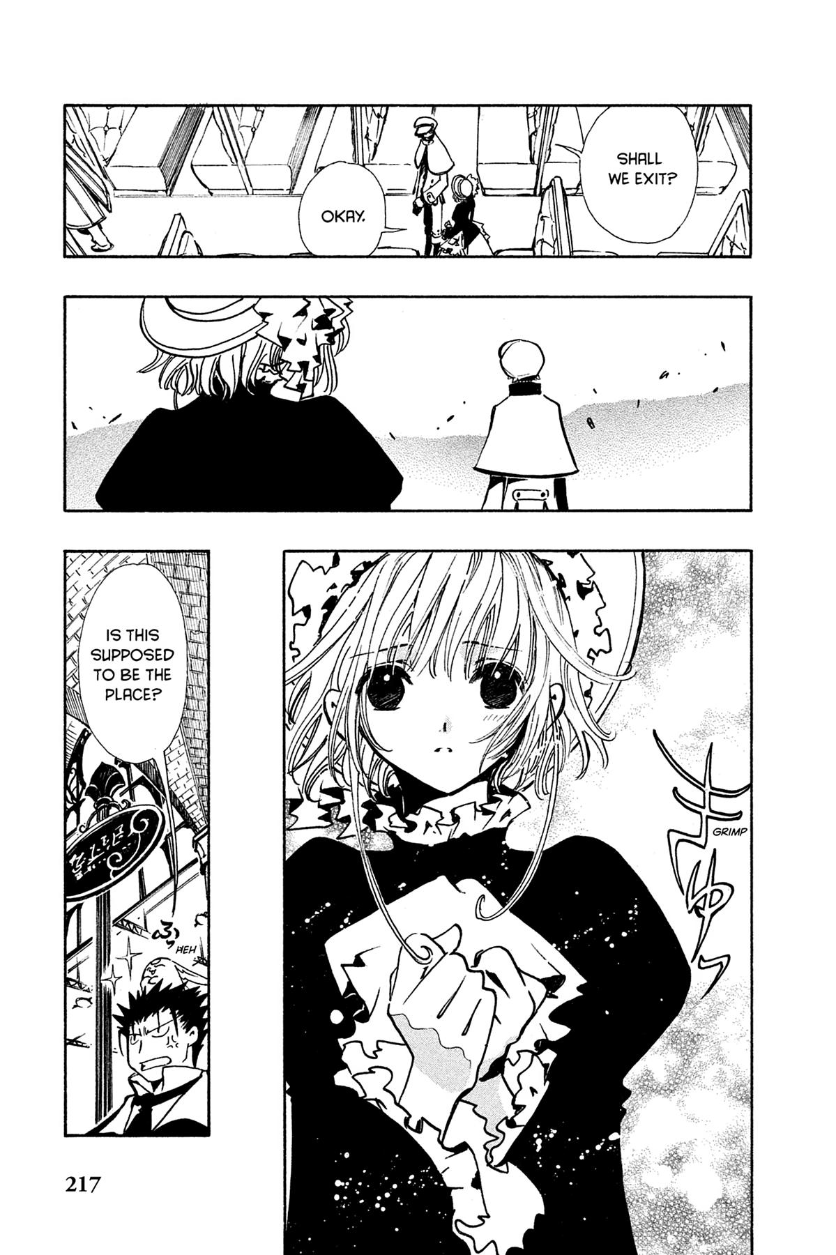 Tsubasa - RESERVoir CHRoNiCLE Chapter 101 - Page 13