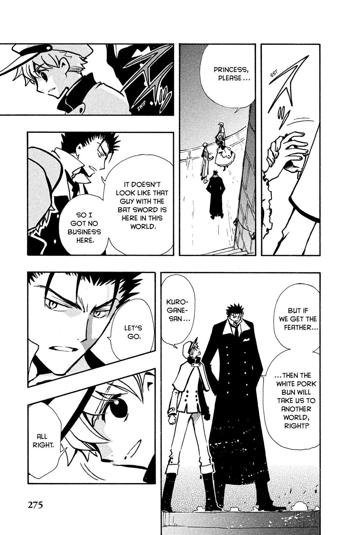 Tsubasa - RESERVoir CHRoNiCLE Chapter 104 - Page 7