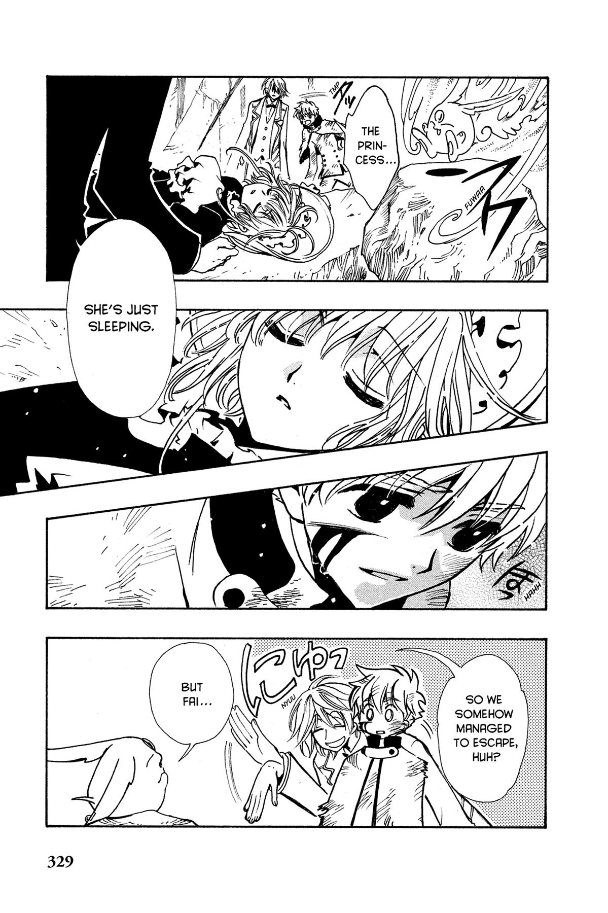 Tsubasa - RESERVoir CHRoNiCLE Chapter 107 - Page 3