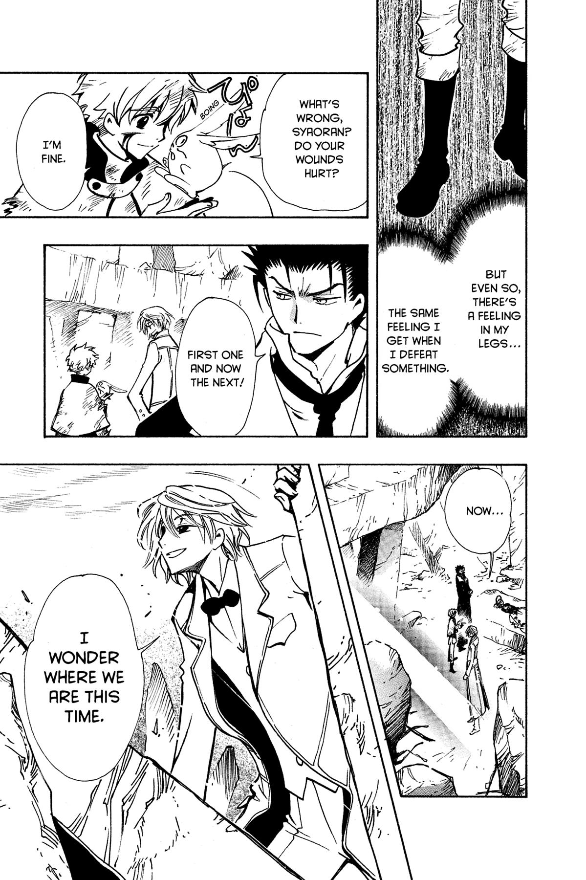 Tsubasa - RESERVoir CHRoNiCLE Chapter 107 - Page 7
