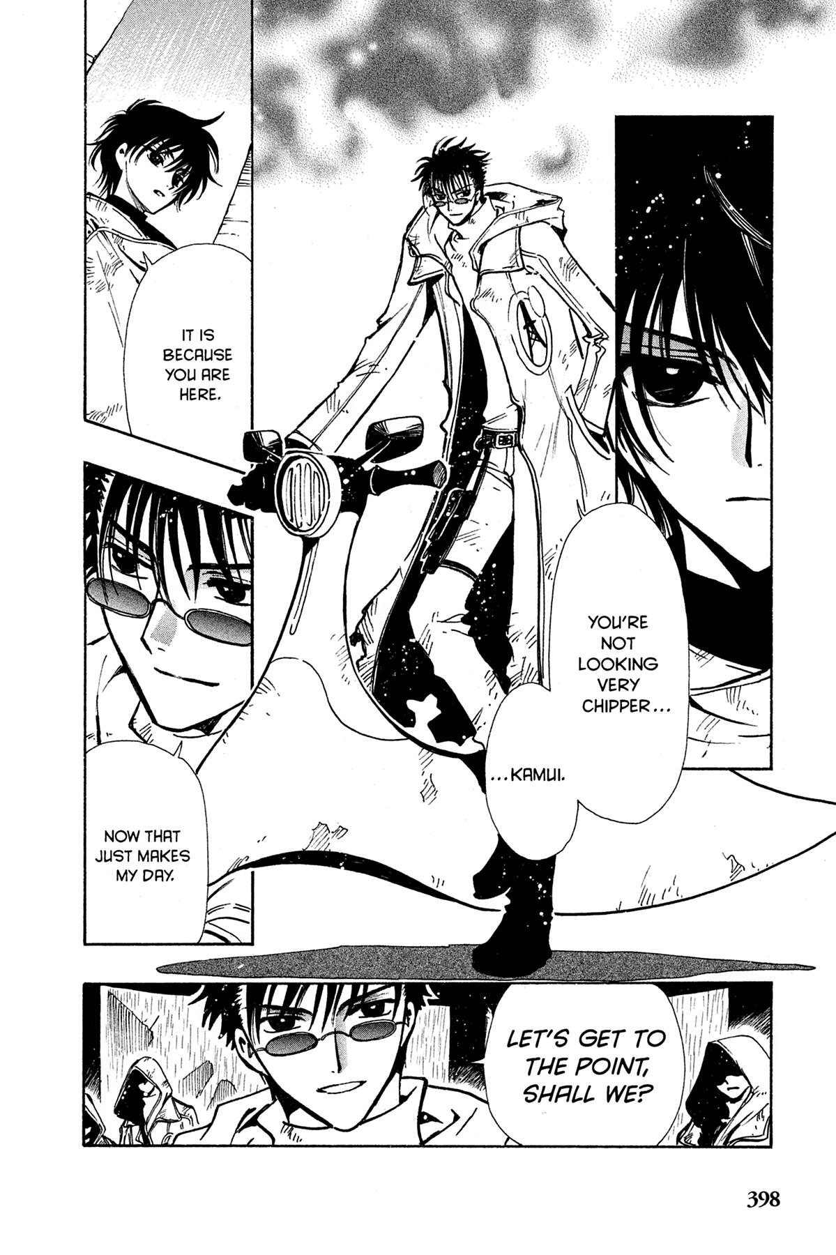 Tsubasa - RESERVoir CHRoNiCLE Chapter 110 - Page 4