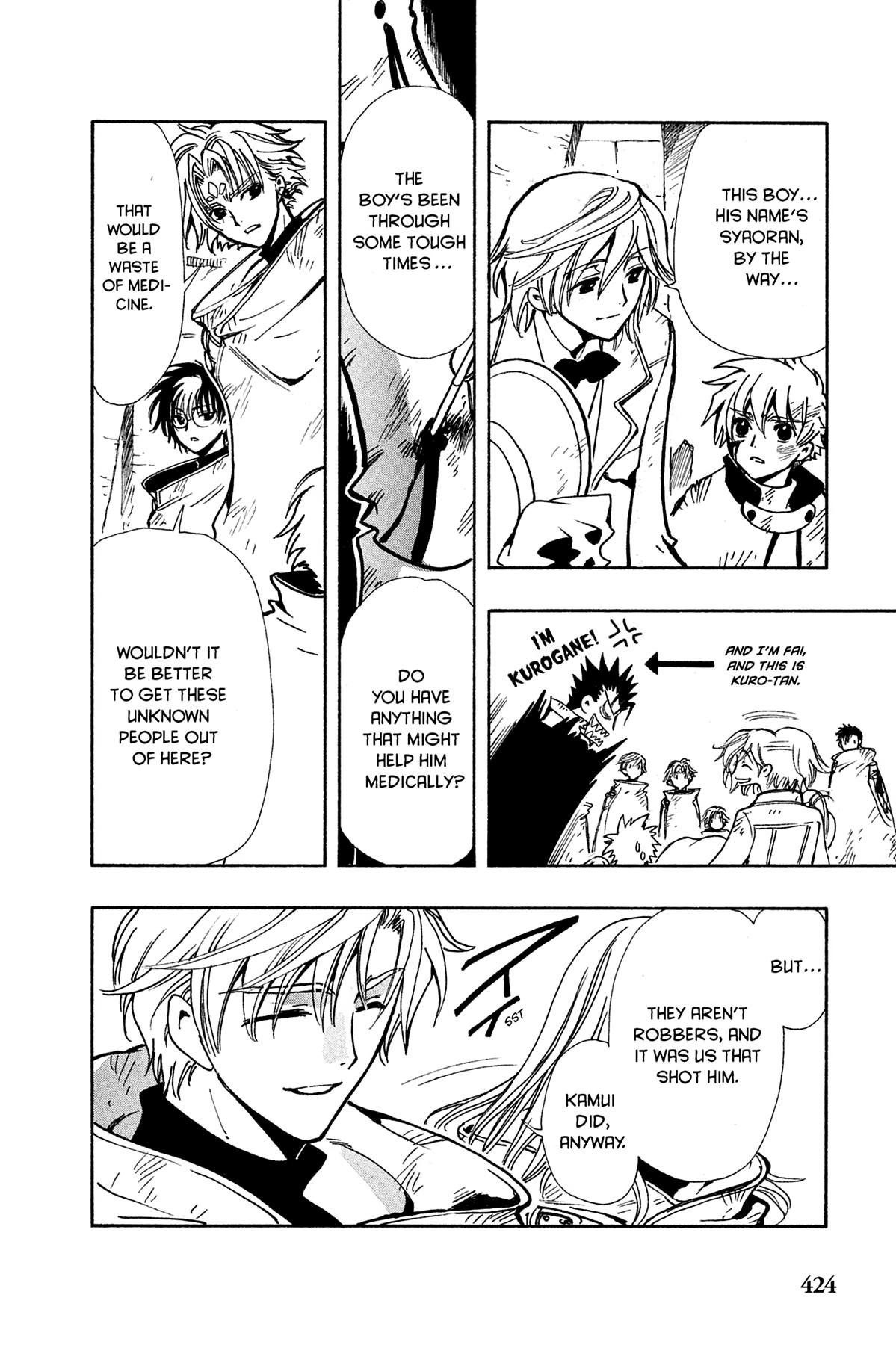 Tsubasa - RESERVoir CHRoNiCLE Chapter 111 - Page 9