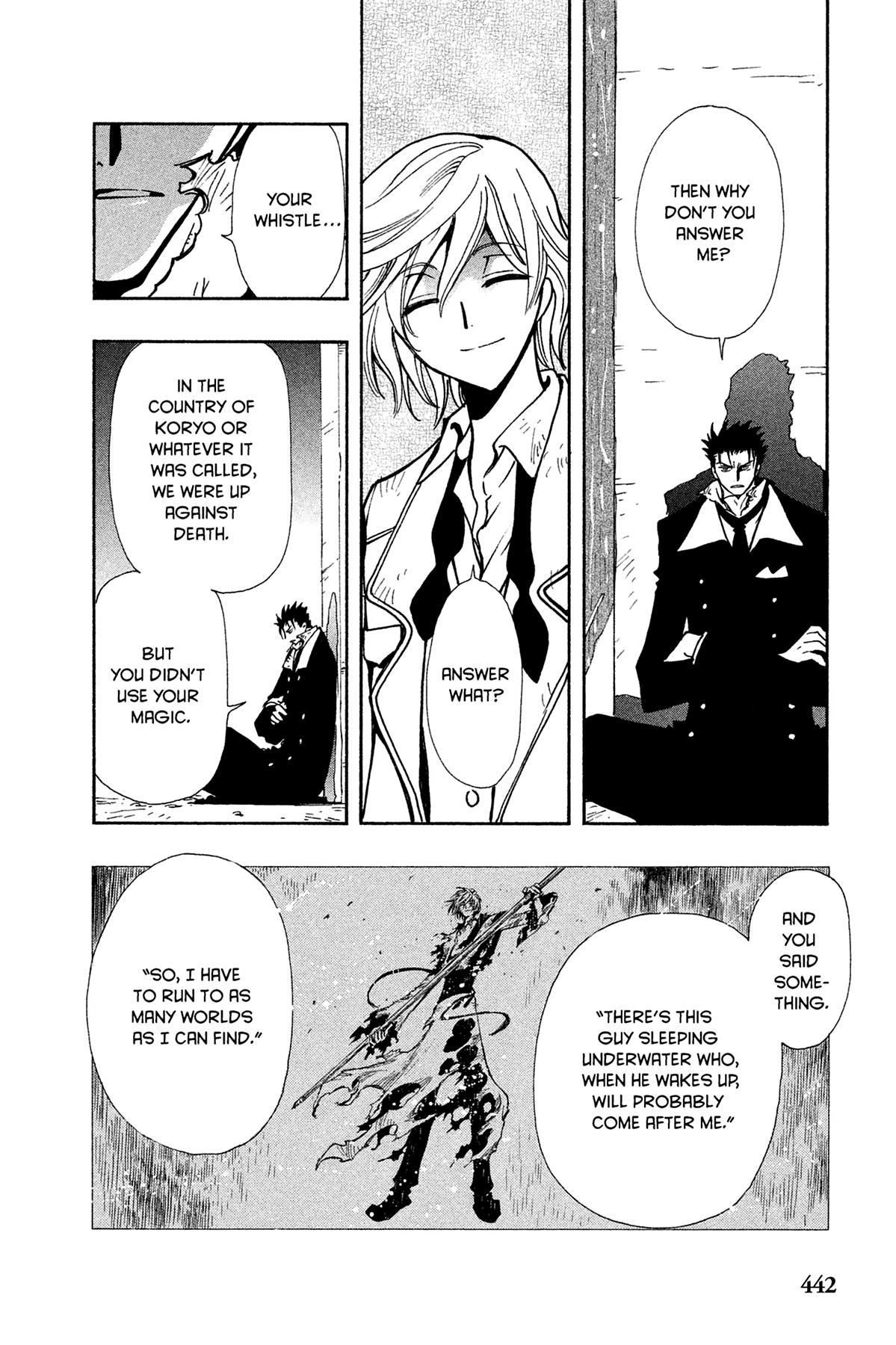 Tsubasa - RESERVoir CHRoNiCLE Chapter 112 - Page 4