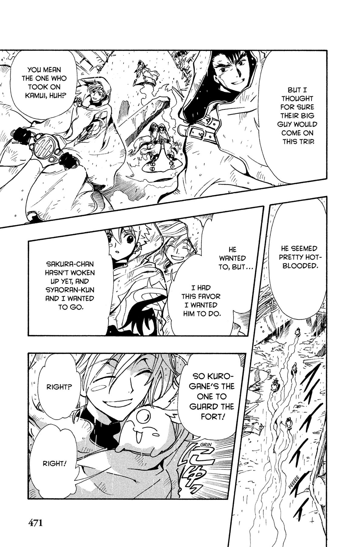 Tsubasa - RESERVoir CHRoNiCLE Chapter 113 - Page 15