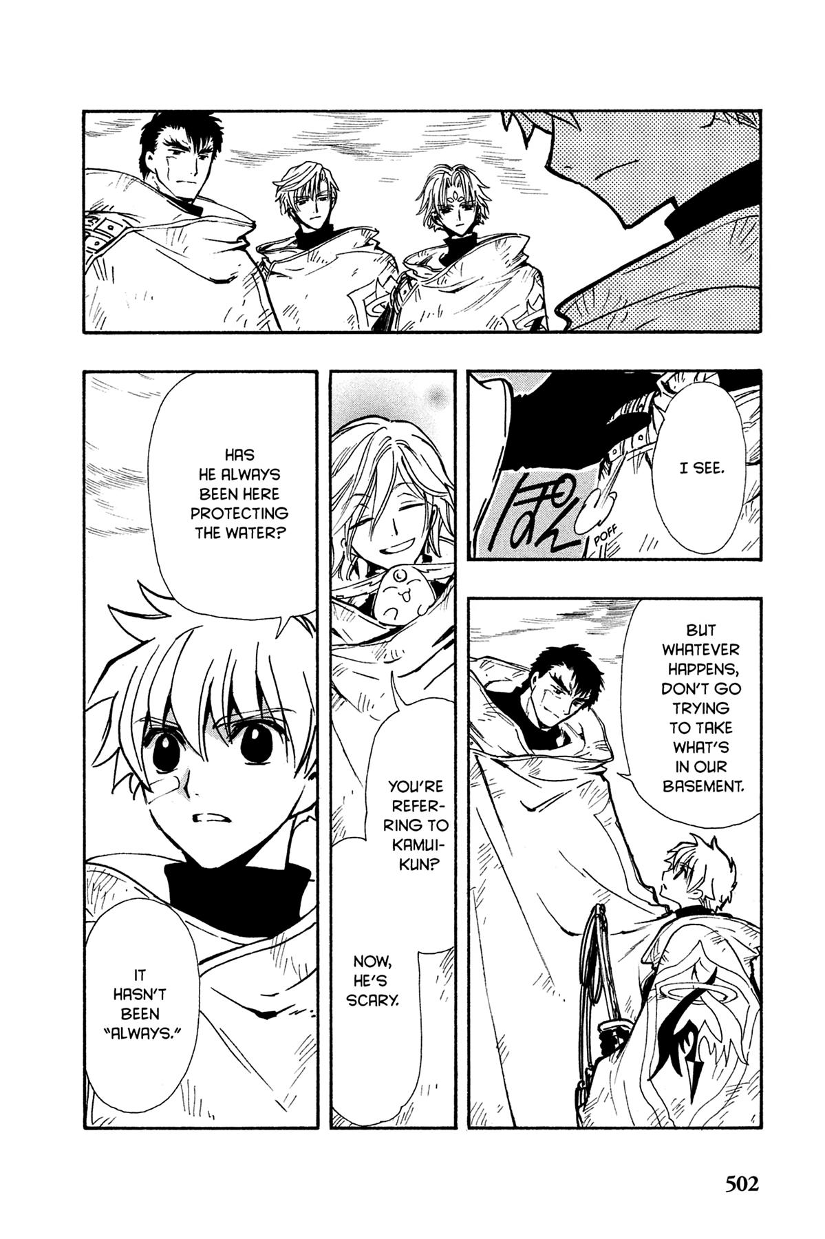 Tsubasa - RESERVoir CHRoNiCLE Chapter 115 - Page 4