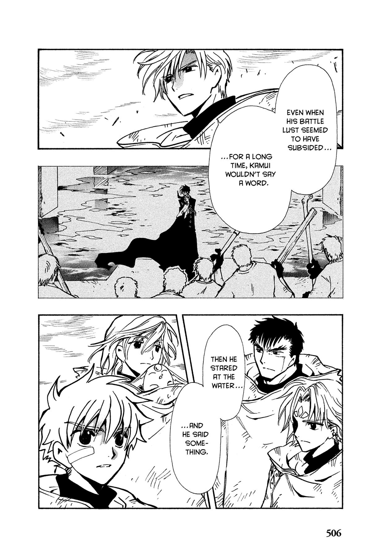 Tsubasa - RESERVoir CHRoNiCLE Chapter 115 - Page 8