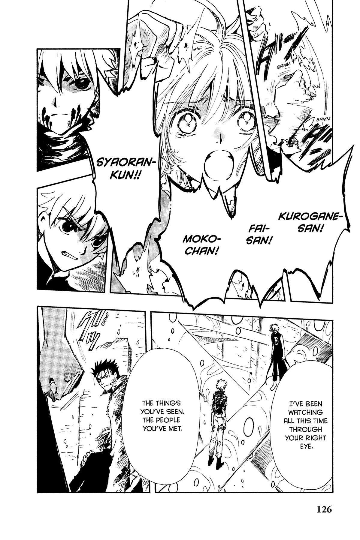 Tsubasa - RESERVoir CHRoNiCLE Chapter 122 - Page 10