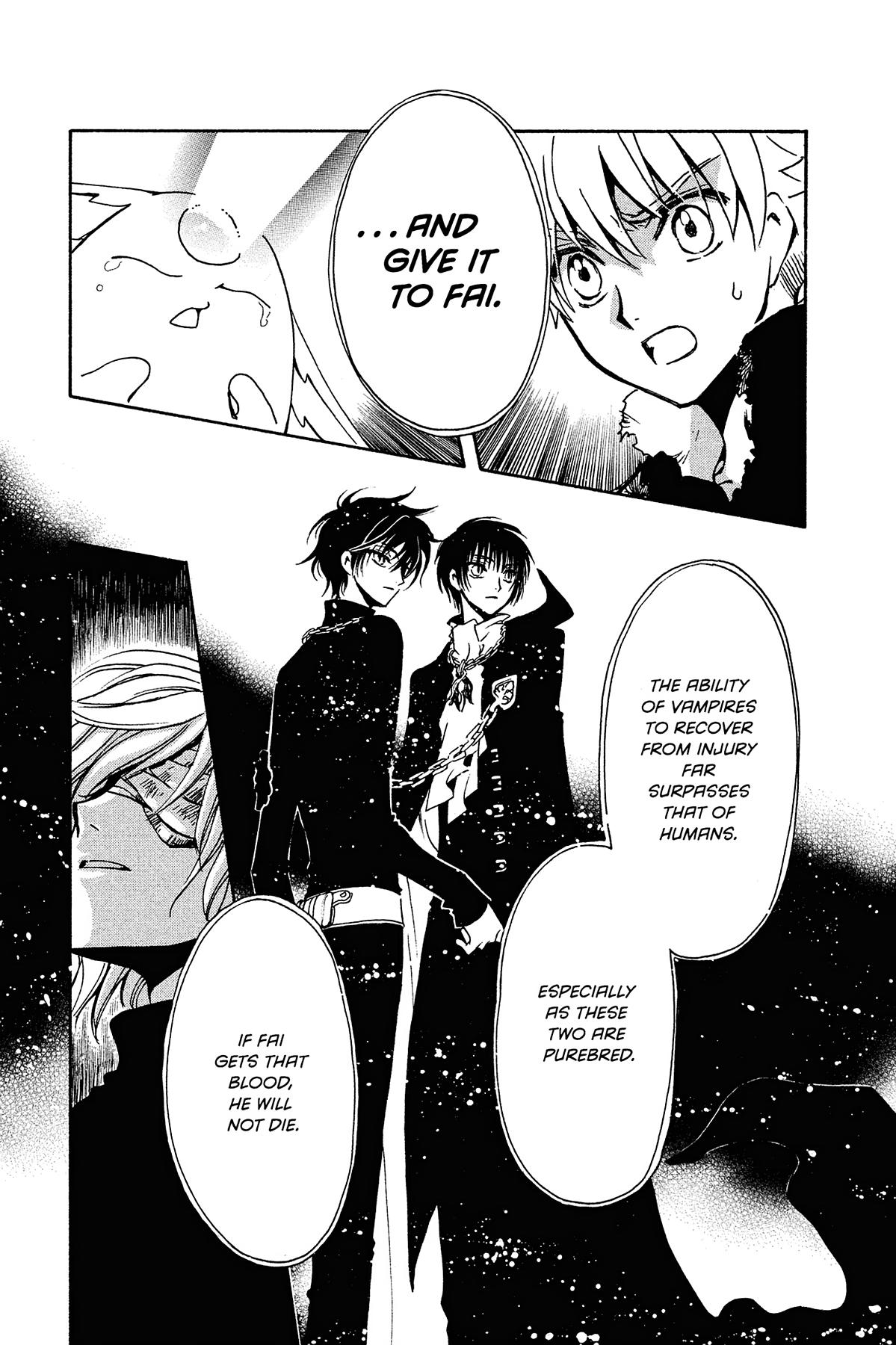 Tsubasa - RESERVoir CHRoNiCLE Chapter 125 - Page 16