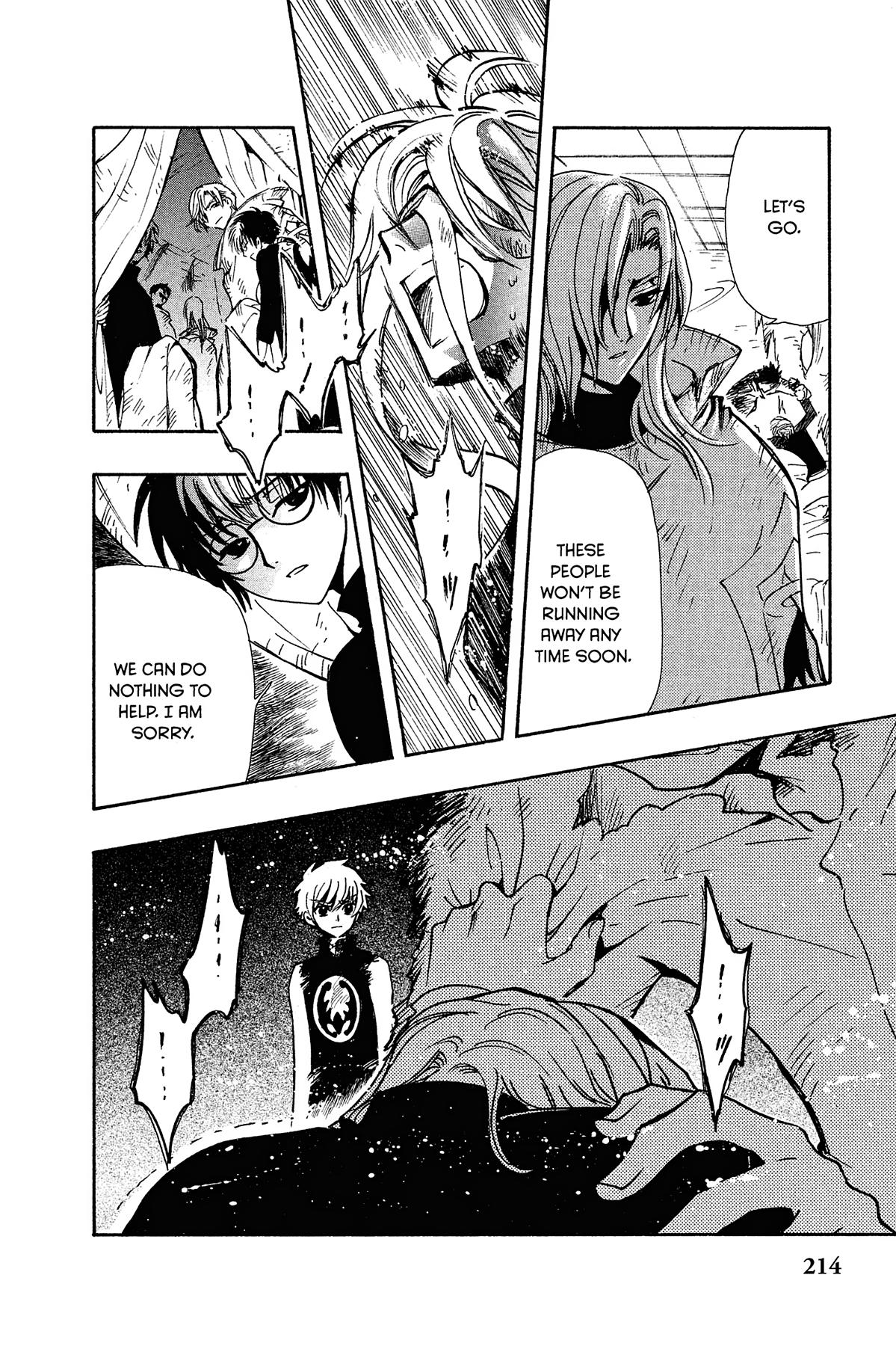 Tsubasa - RESERVoir CHRoNiCLE Chapter 126 - Page 4