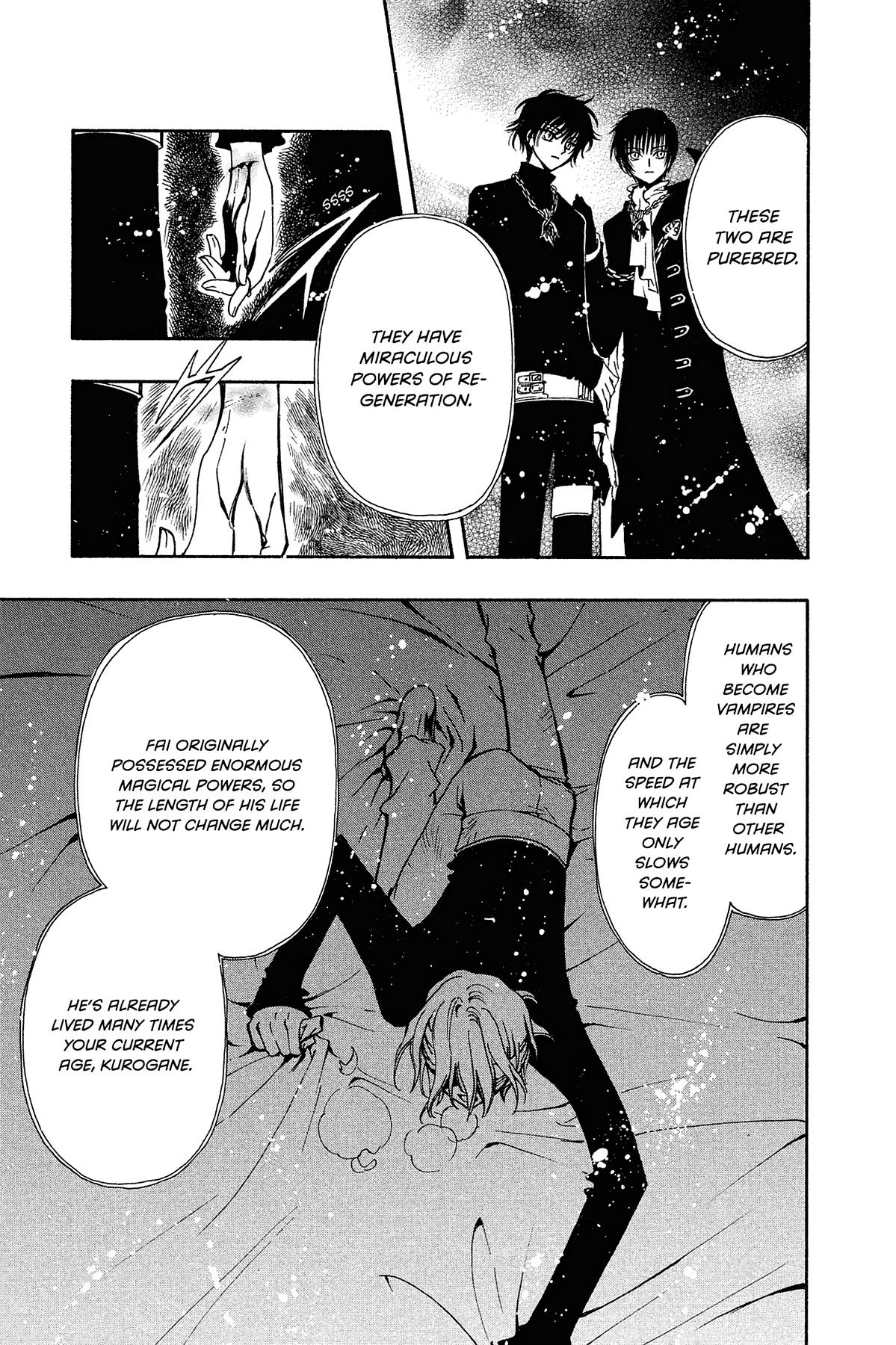 Tsubasa - RESERVoir CHRoNiCLE Chapter 126 - Page 7