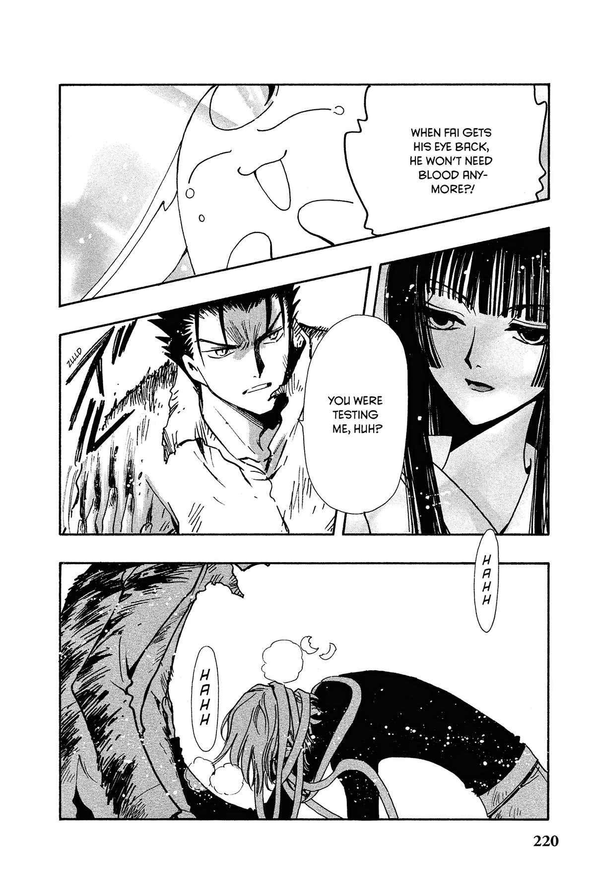Tsubasa - RESERVoir CHRoNiCLE Chapter 126 - Page 10