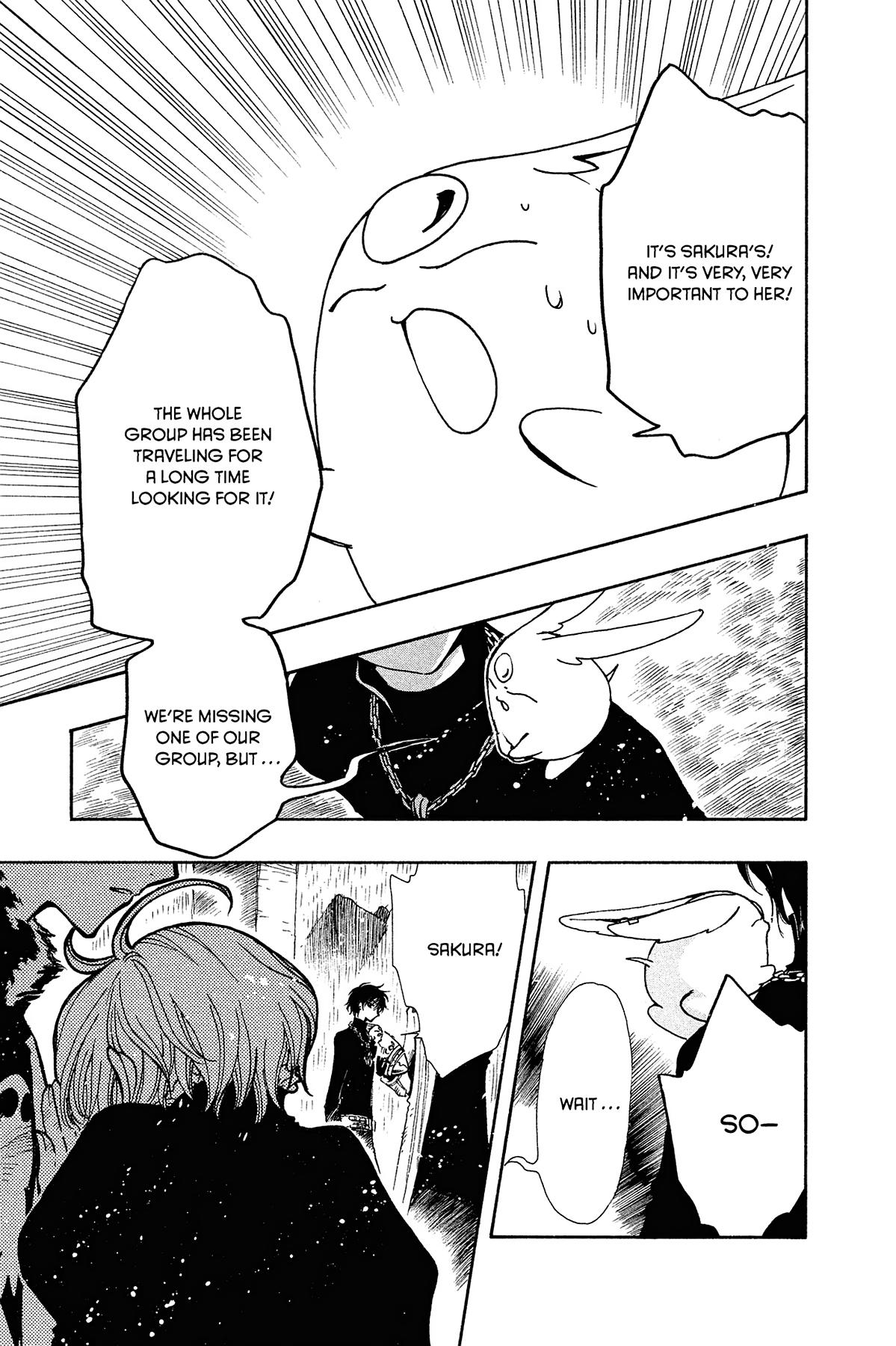 Tsubasa - RESERVoir CHRoNiCLE Chapter 127 - Page 9