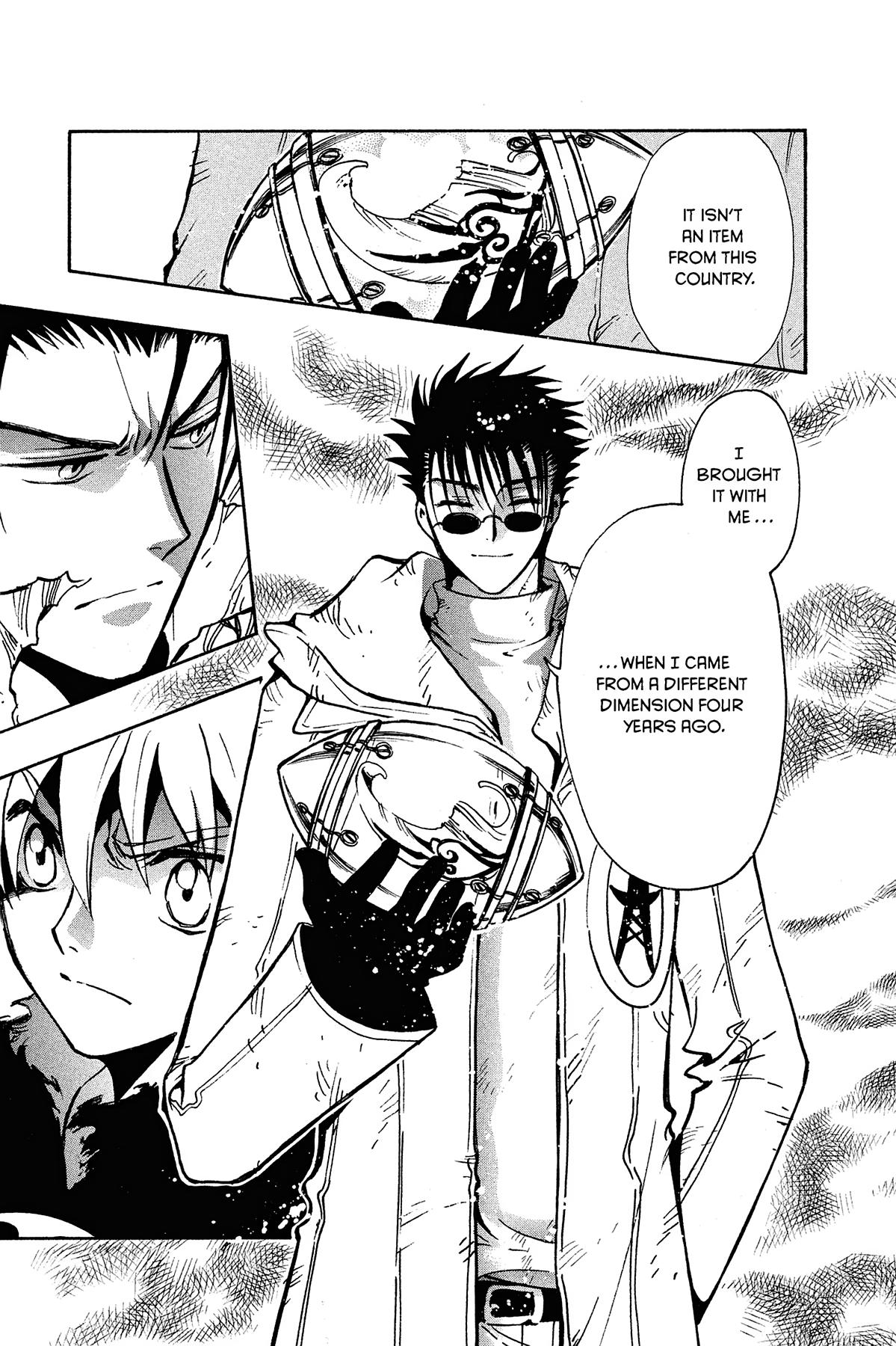 Tsubasa - RESERVoir CHRoNiCLE Chapter 128 - Page 5