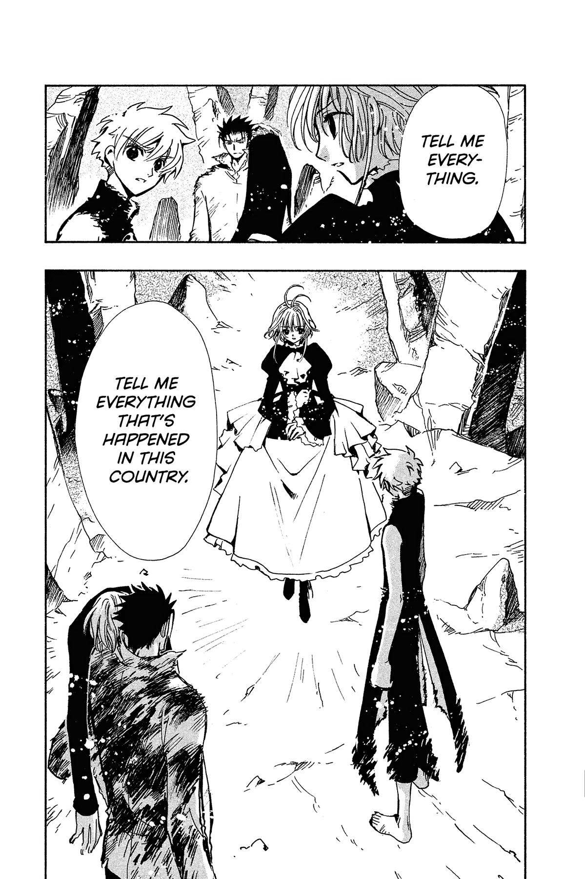 Tsubasa - RESERVoir CHRoNiCLE Chapter 128 - Page 17