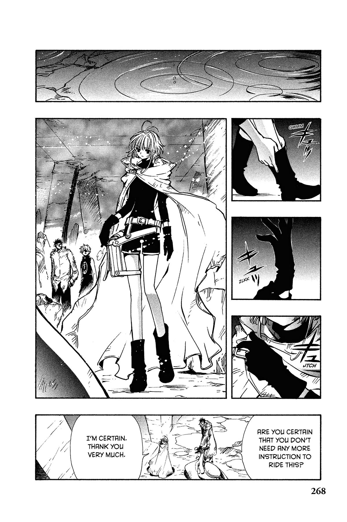 Tsubasa - RESERVoir CHRoNiCLE Chapter 128 - Page 18