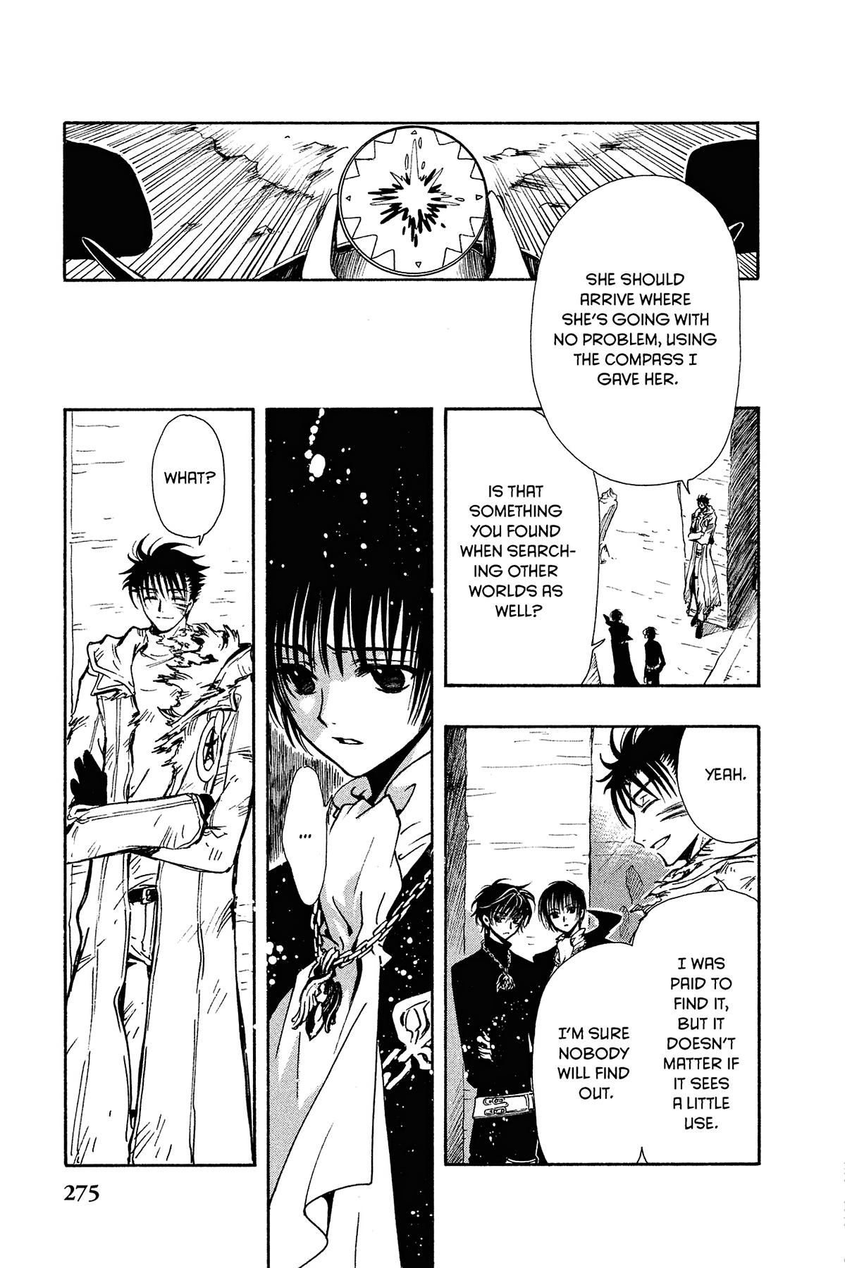 Tsubasa - RESERVoir CHRoNiCLE Chapter 129 - Page 3
