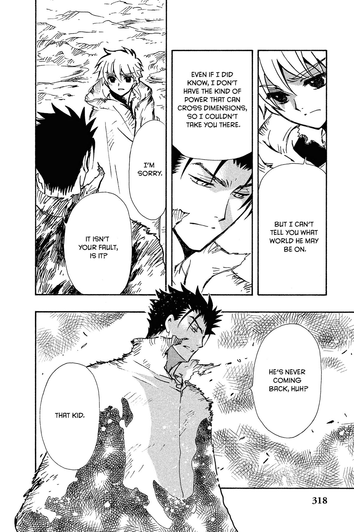 Tsubasa - RESERVoir CHRoNiCLE Chapter 131 - Page 4