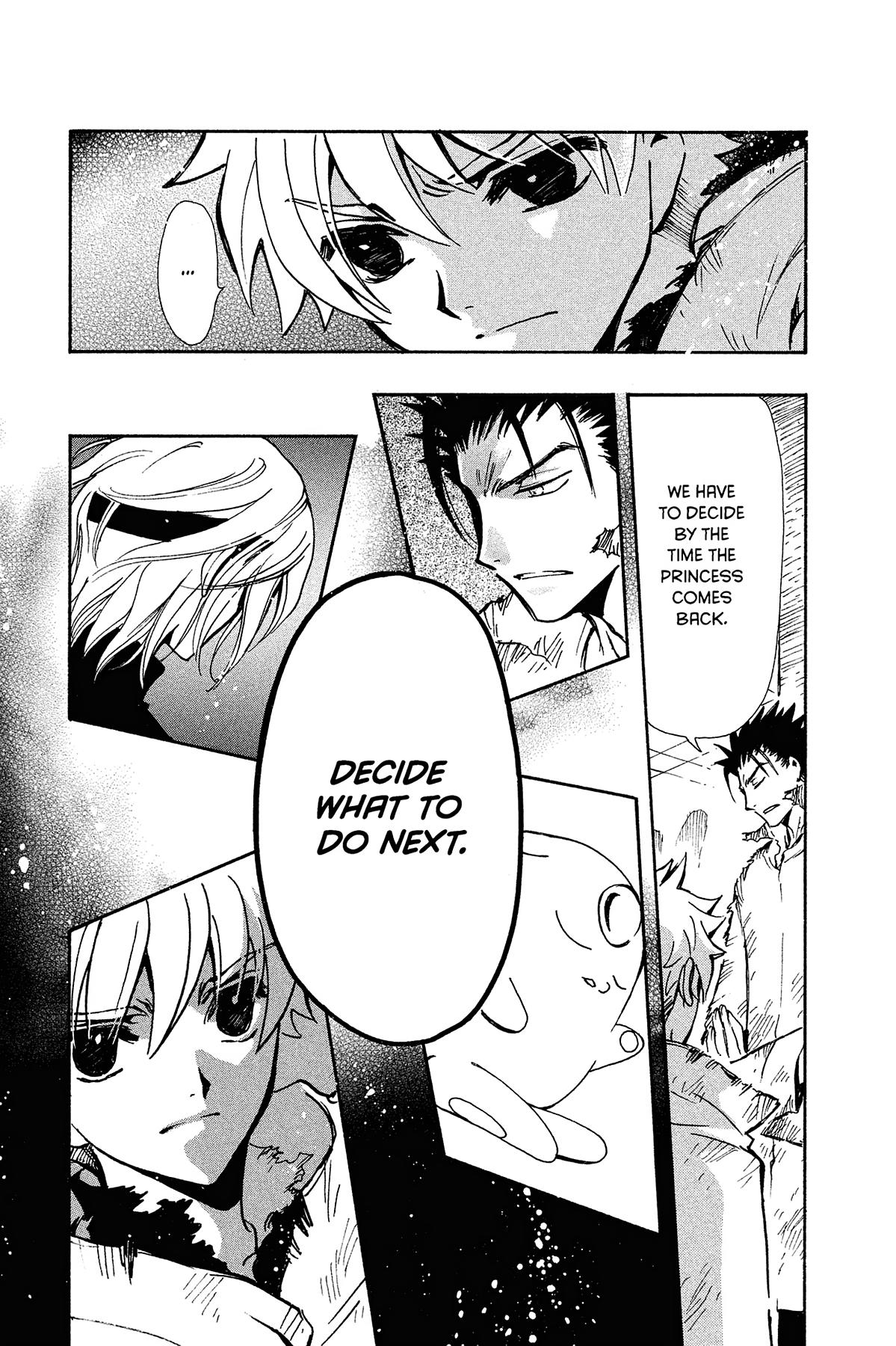 Tsubasa - RESERVoir CHRoNiCLE Chapter 131 - Page 5