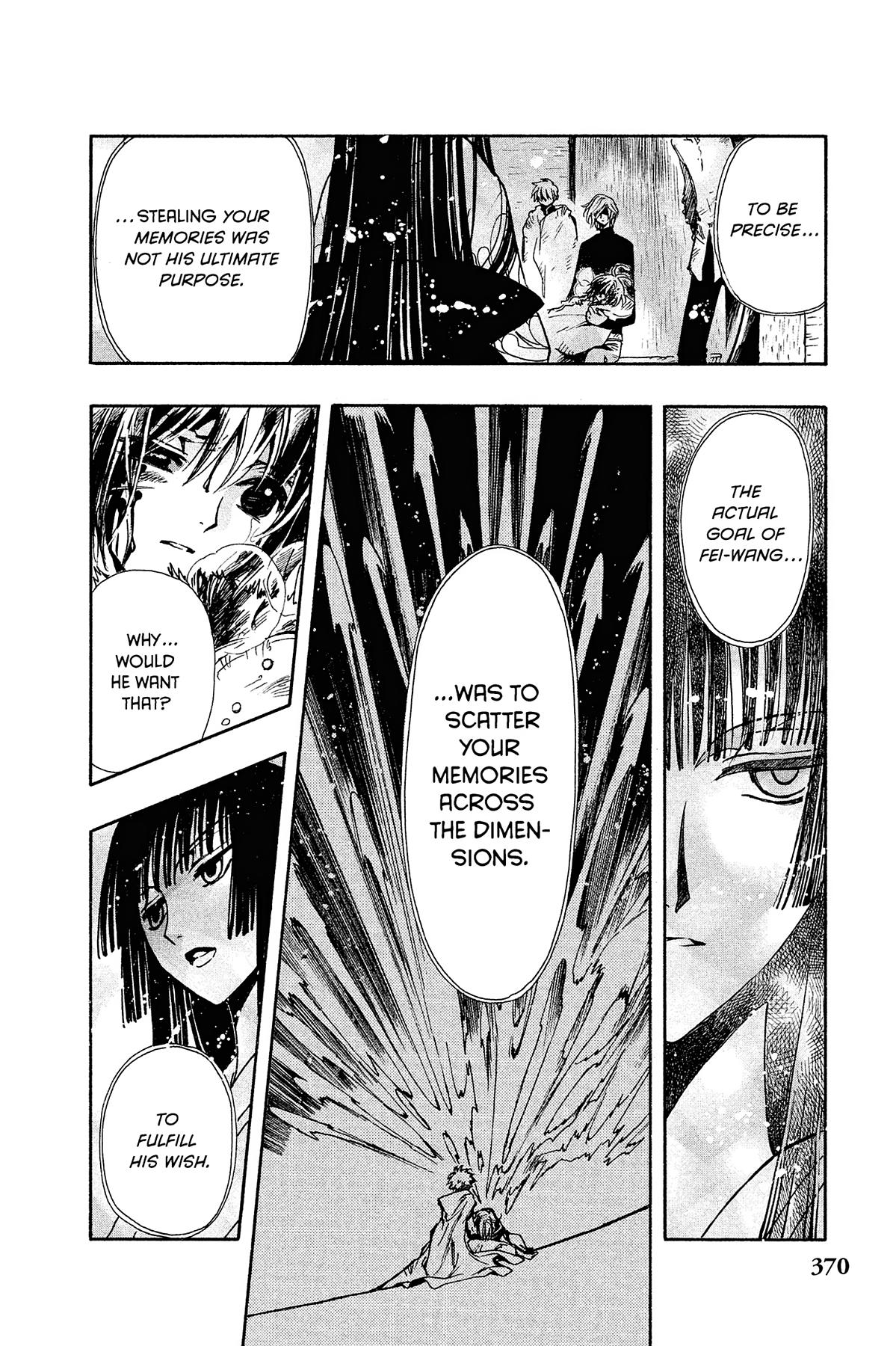 Tsubasa - RESERVoir CHRoNiCLE Chapter 133 - Page 6
