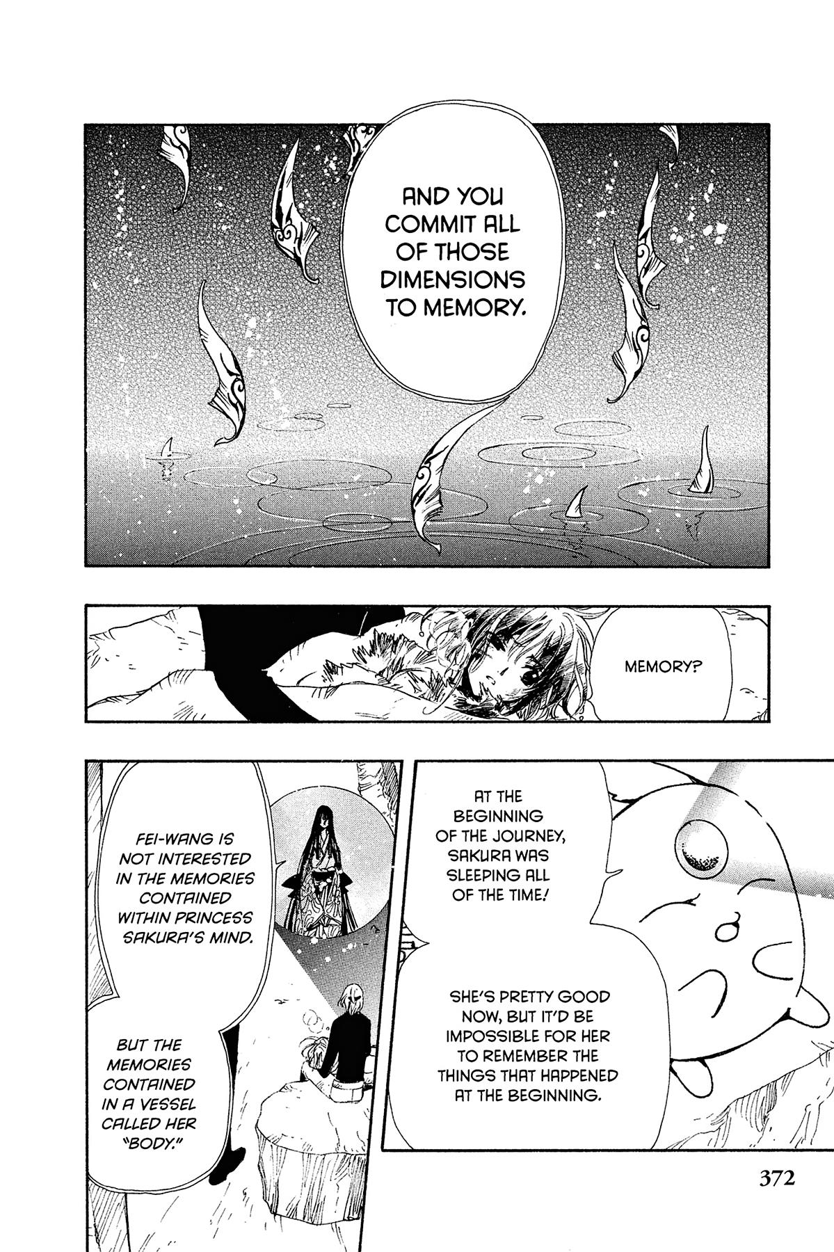Tsubasa - RESERVoir CHRoNiCLE Chapter 133 - Page 8