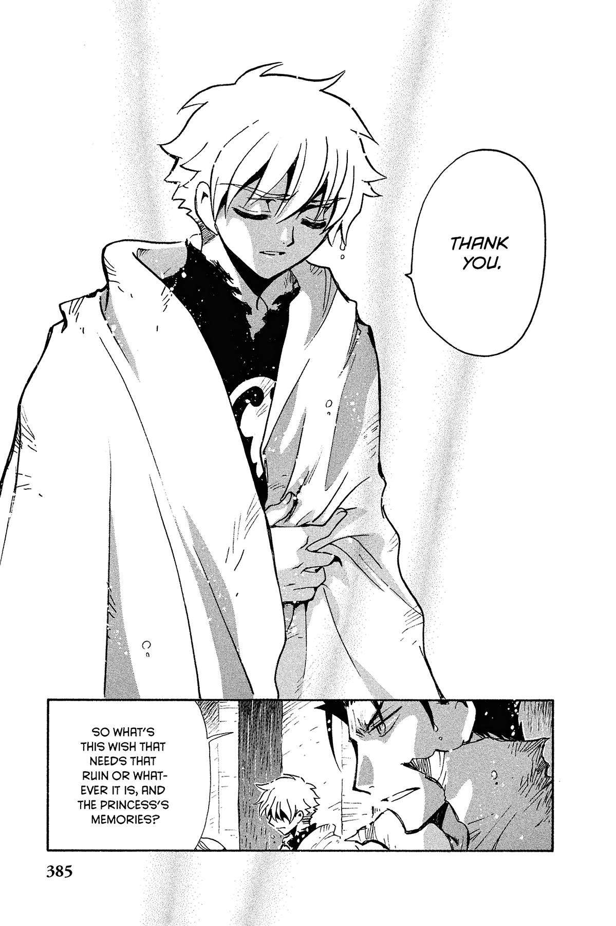 Tsubasa - RESERVoir CHRoNiCLE Chapter 133 - Page 21