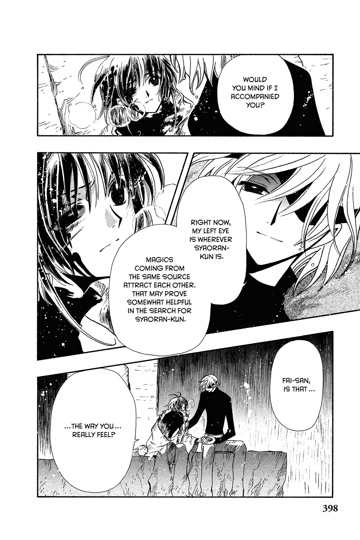 Tsubasa - RESERVoir CHRoNiCLE Chapter 134 - Page 7