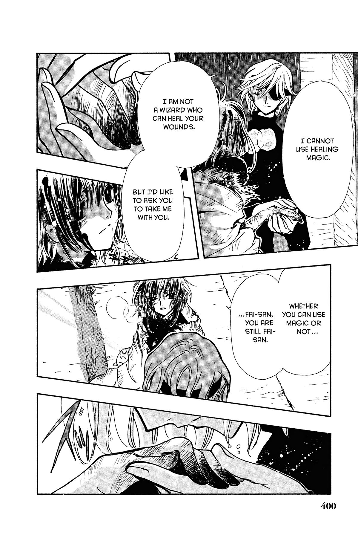 Tsubasa - RESERVoir CHRoNiCLE Chapter 134 - Page 9