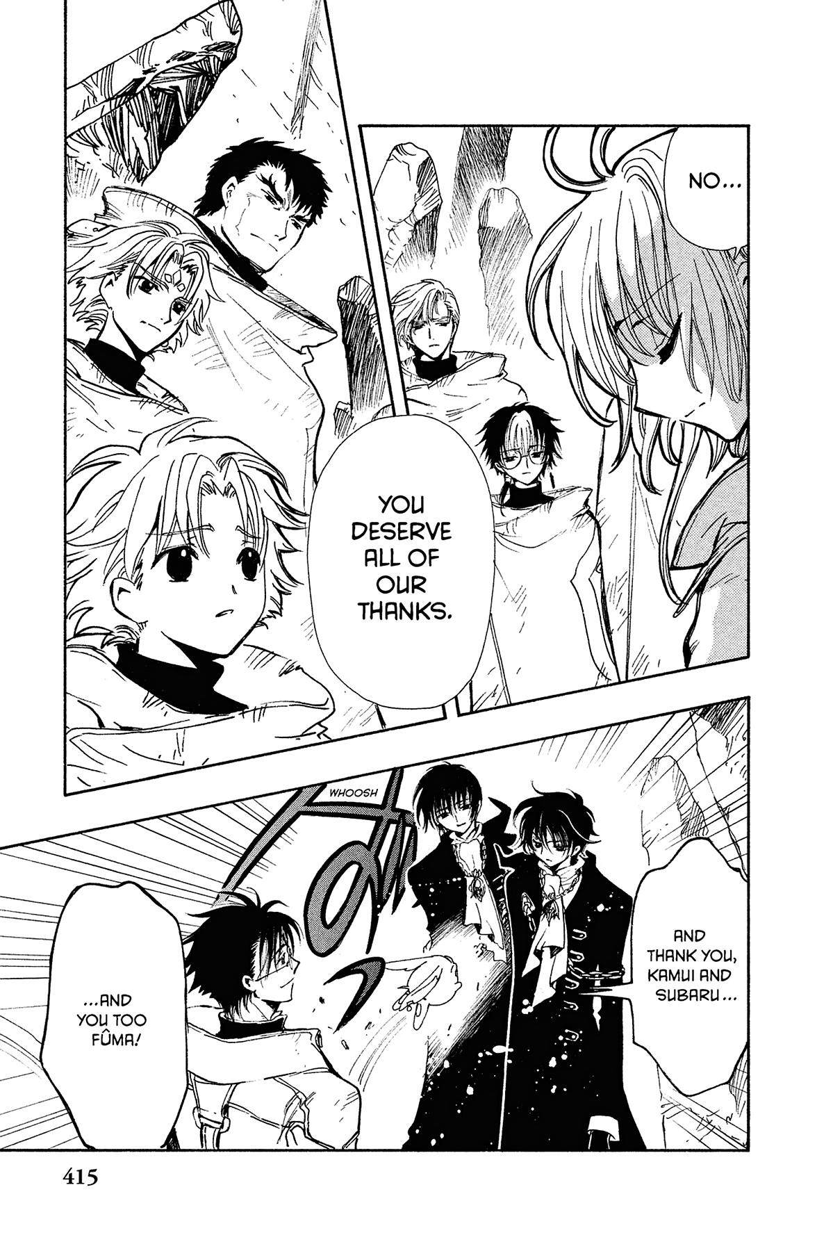 Tsubasa - RESERVoir CHRoNiCLE Chapter 135 - Page 3