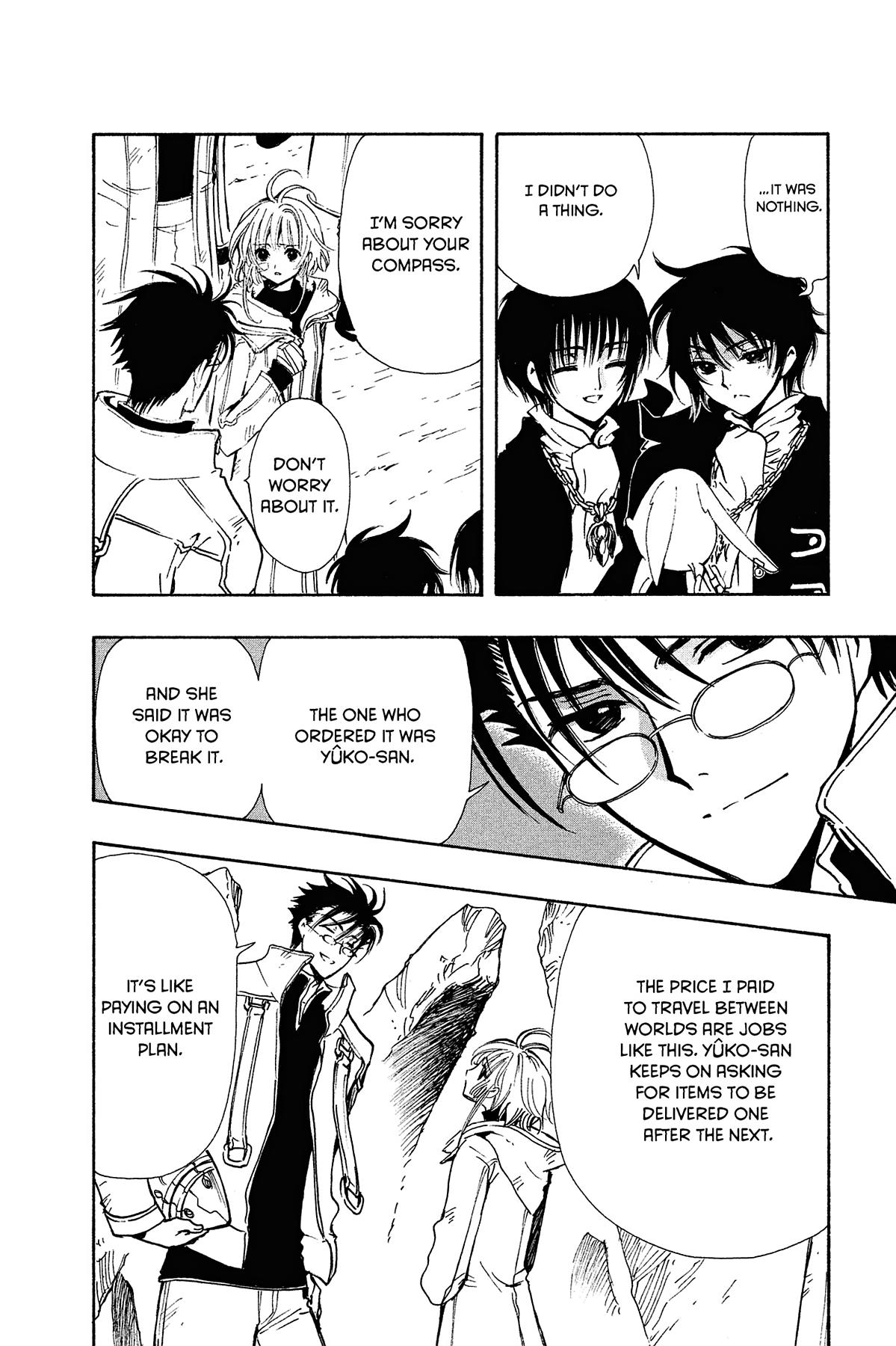Tsubasa - RESERVoir CHRoNiCLE Chapter 135 - Page 4