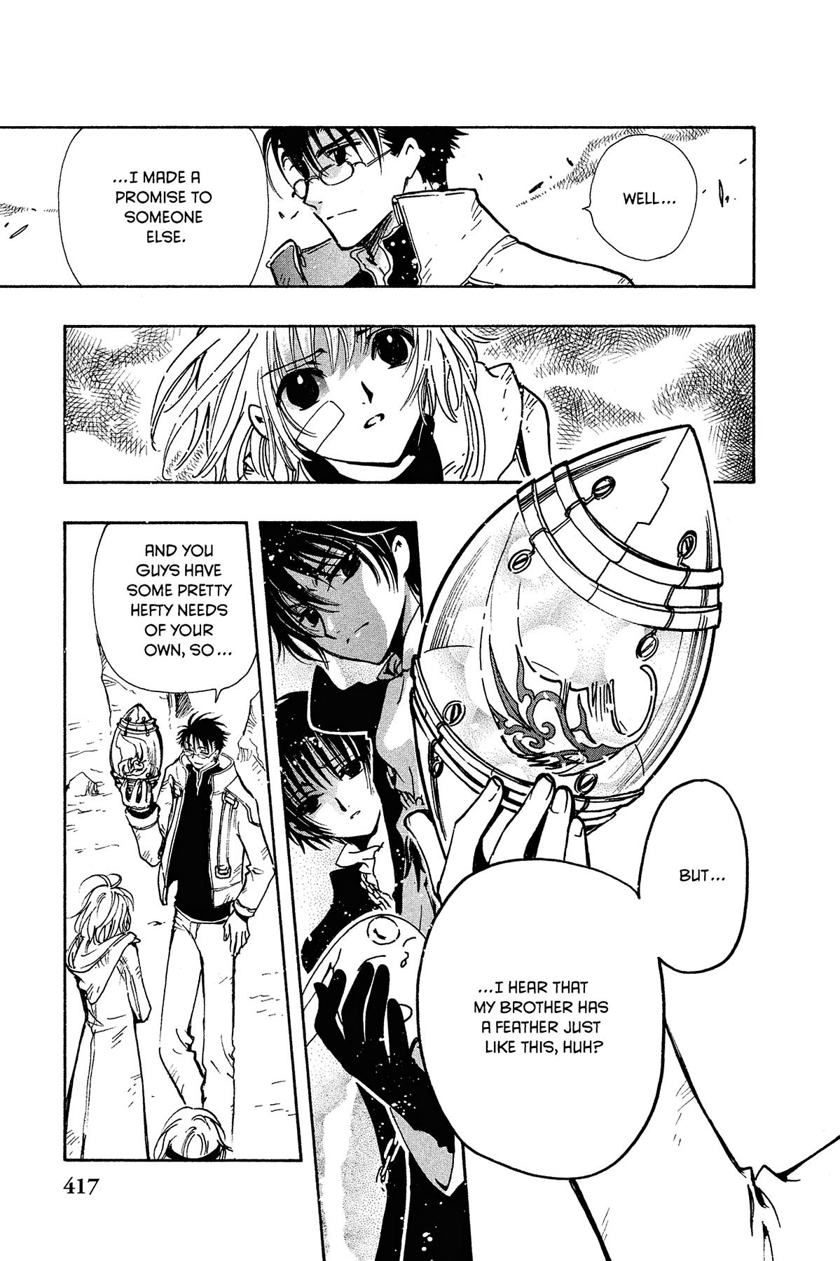 Tsubasa - RESERVoir CHRoNiCLE Chapter 135 - Page 5