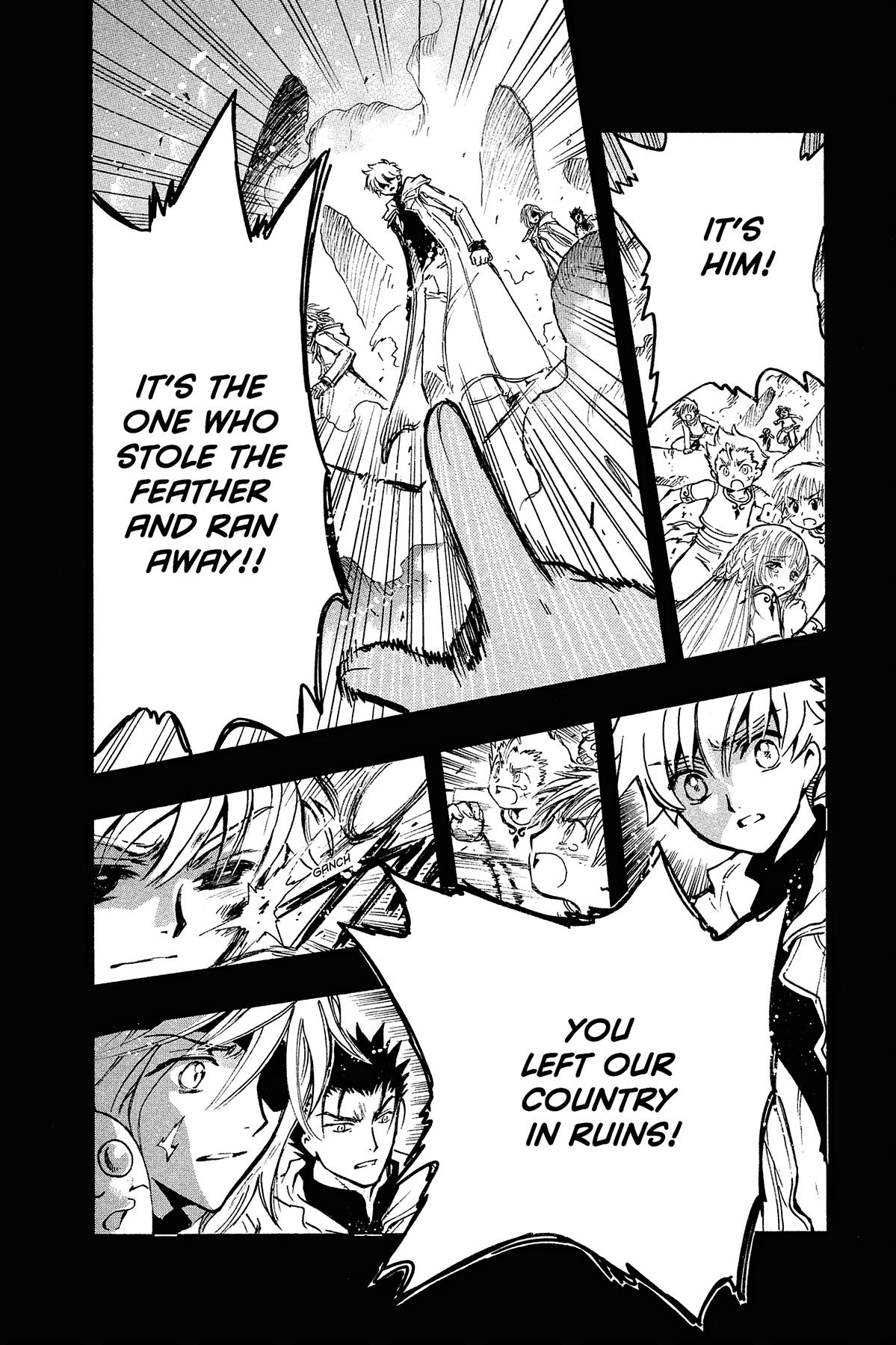 Tsubasa - RESERVoir CHRoNiCLE Chapter 137 - Page 8