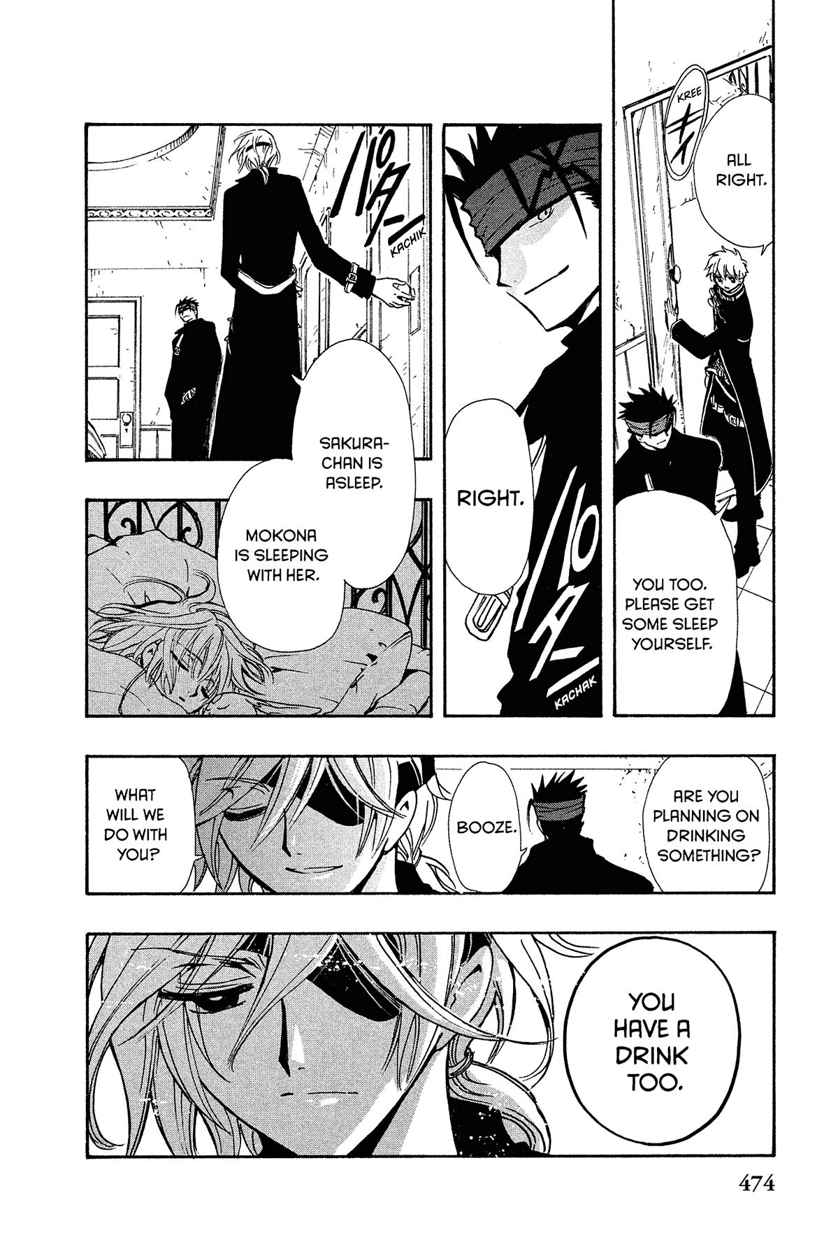 Tsubasa - RESERVoir CHRoNiCLE Chapter 137 - Page 18