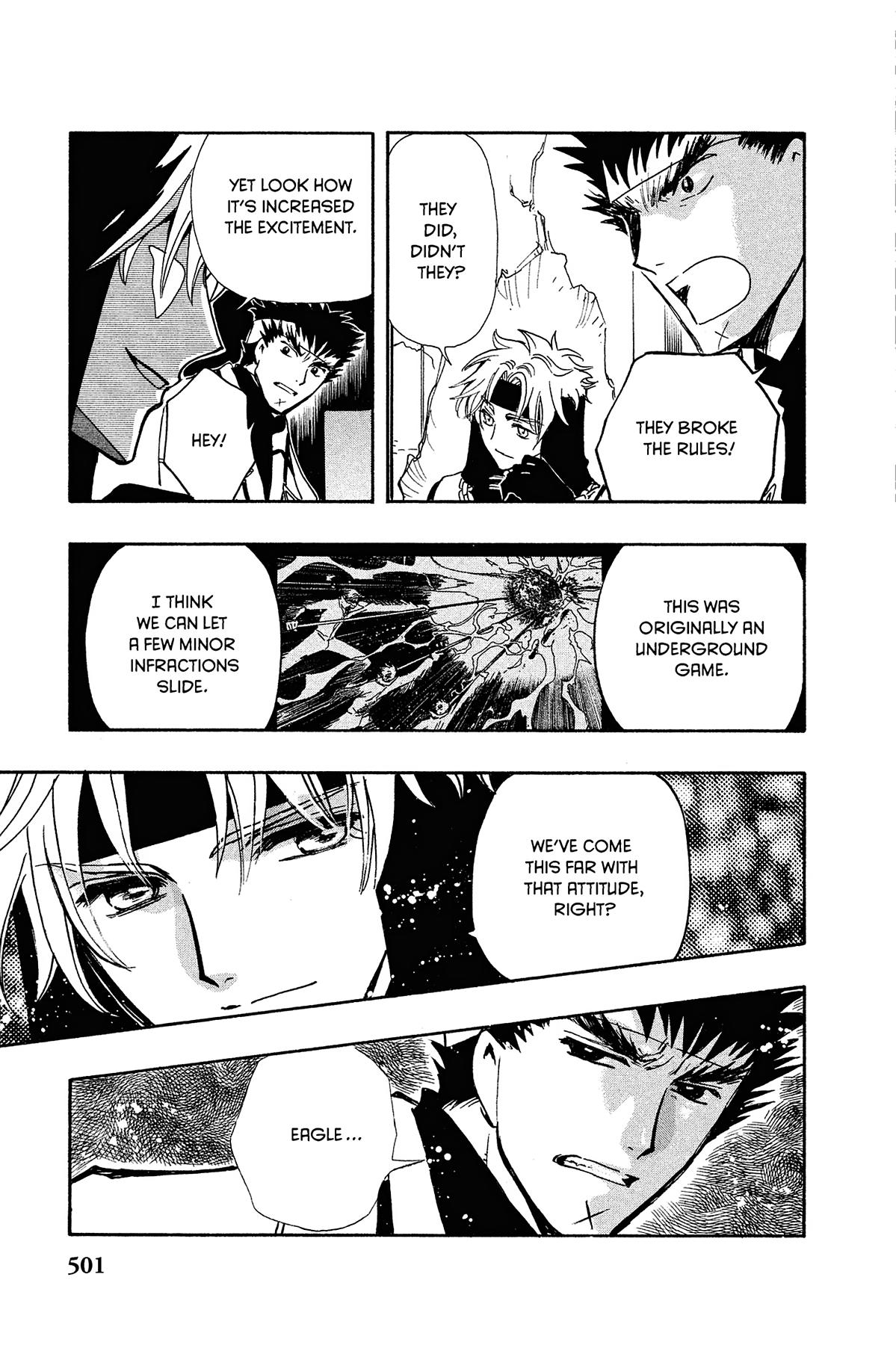 Tsubasa - RESERVoir CHRoNiCLE Chapter 139 - Page 3