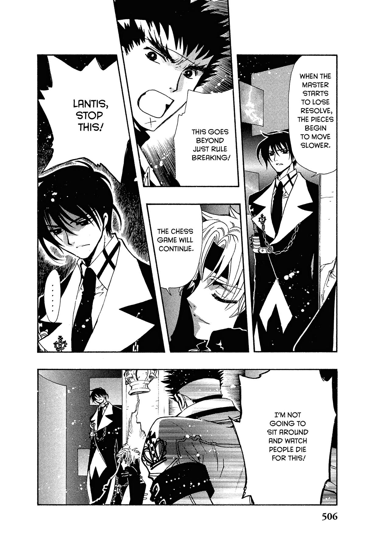 Tsubasa - RESERVoir CHRoNiCLE Chapter 139 - Page 8