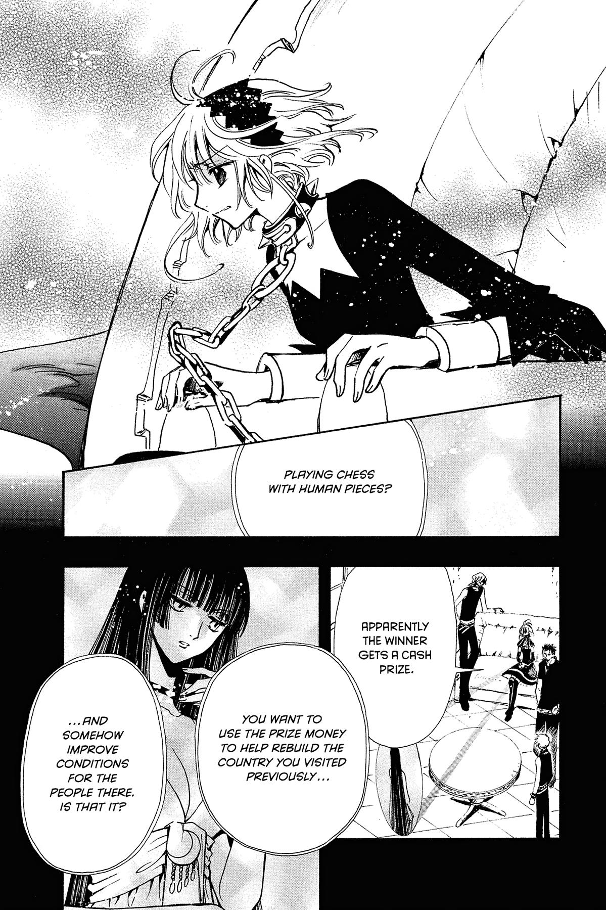 Tsubasa - RESERVoir CHRoNiCLE Chapter 139 - Page 10