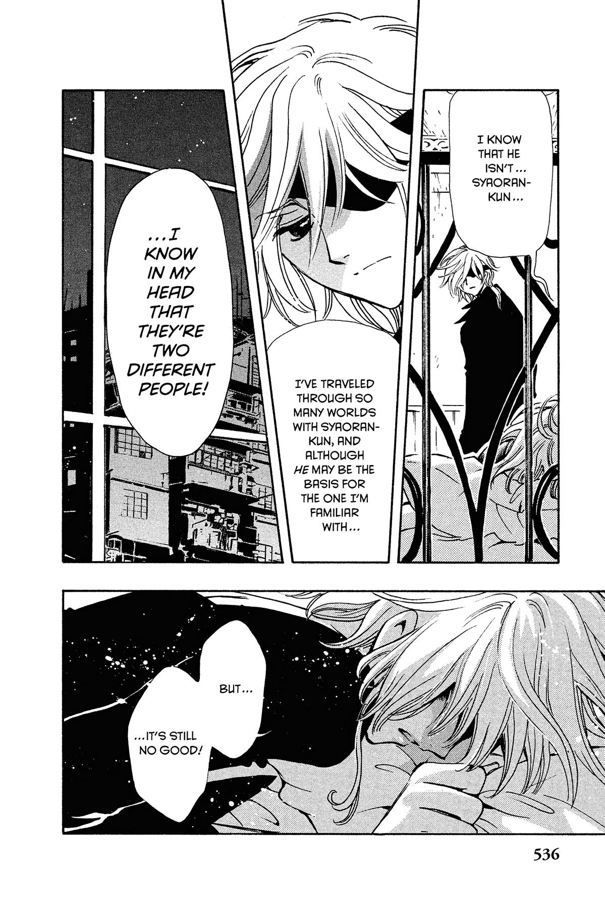 Tsubasa - RESERVoir CHRoNiCLE Chapter 140 - Page 14
