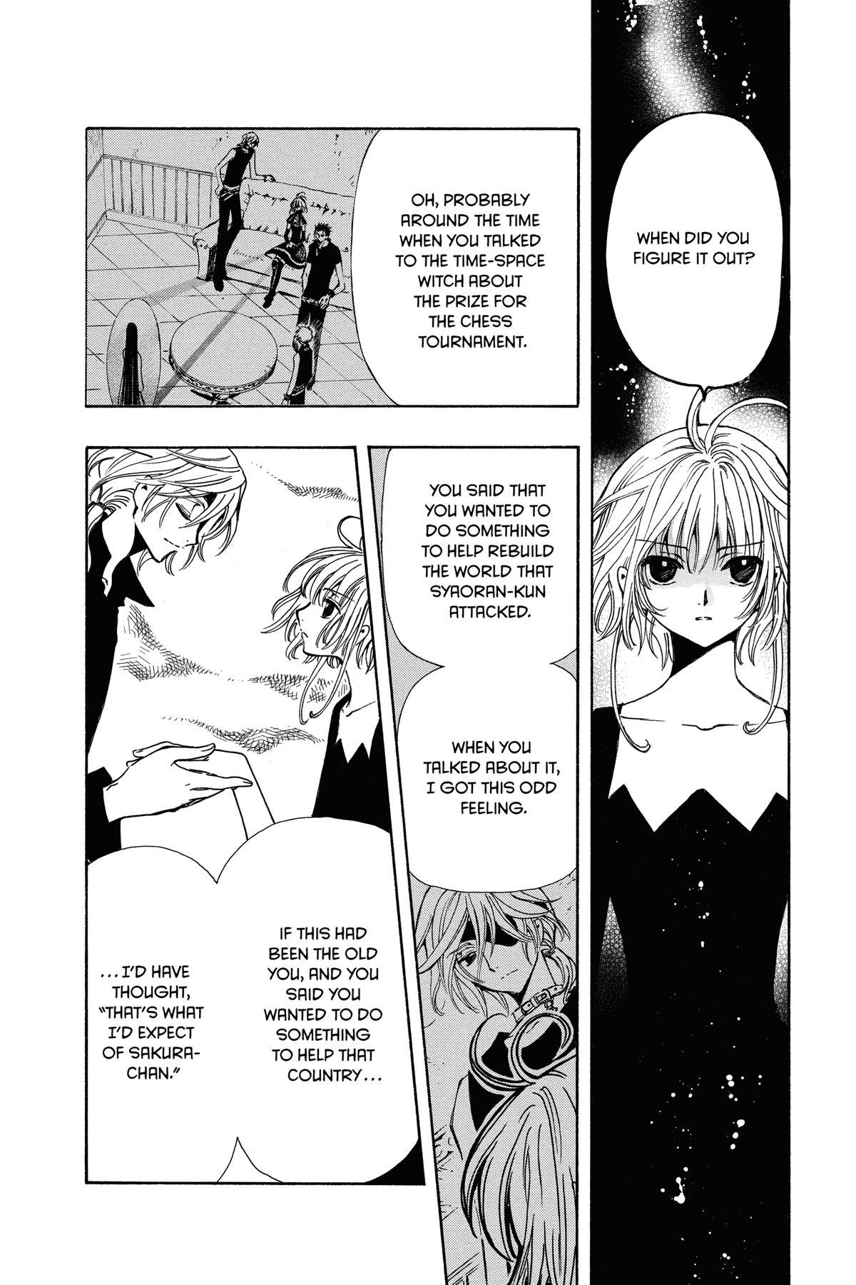 Tsubasa - RESERVoir CHRoNiCLE Chapter 141 - Page 17