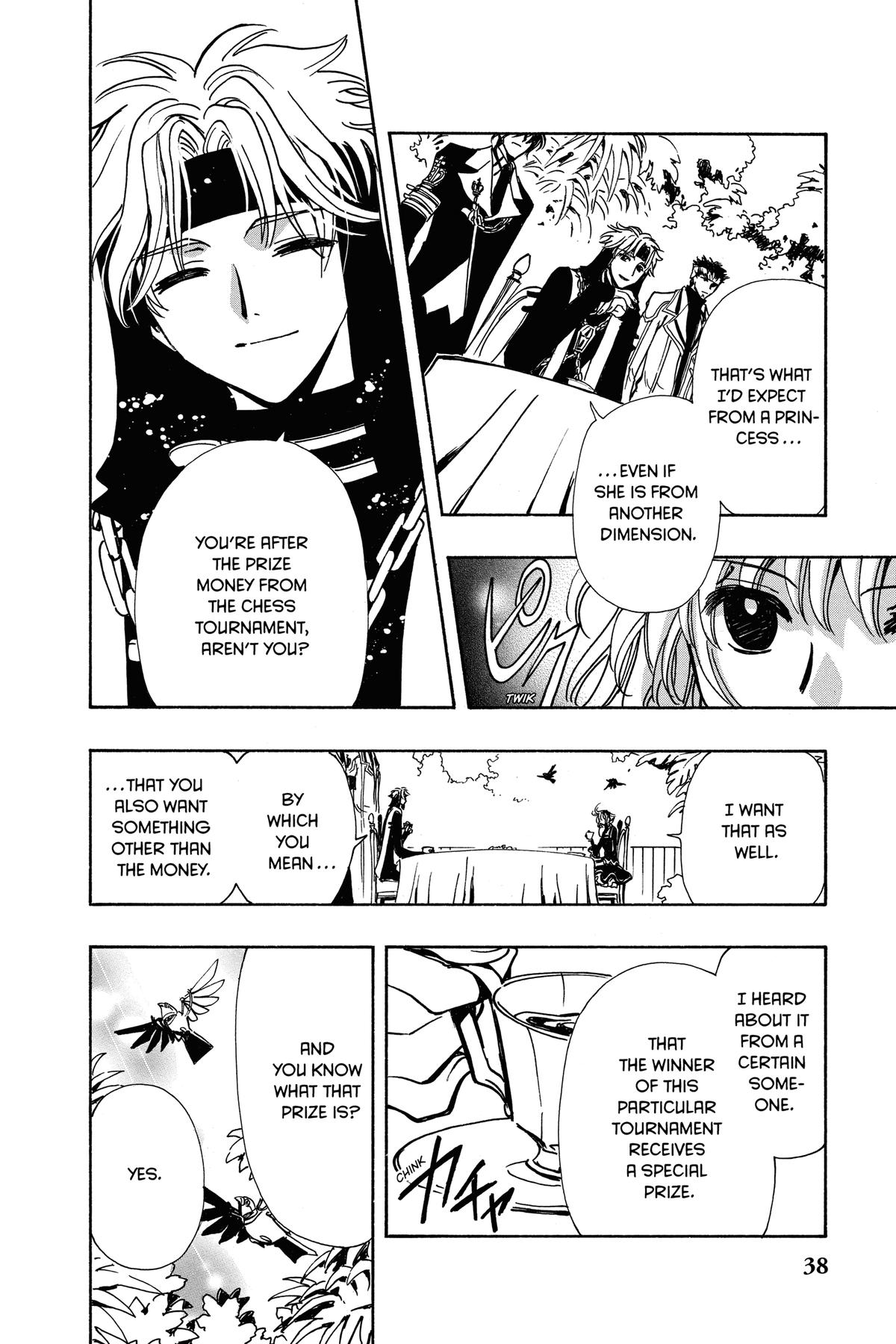 Tsubasa - RESERVoir CHRoNiCLE Chapter 142 - Page 16