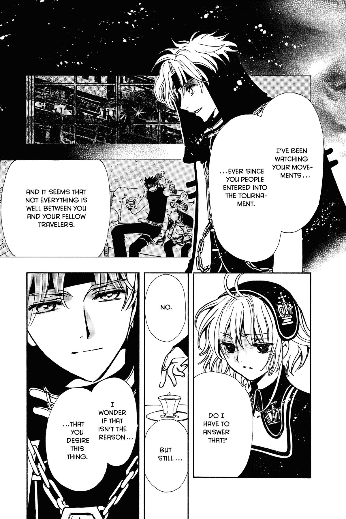 Tsubasa - RESERVoir CHRoNiCLE Chapter 142 - Page 17