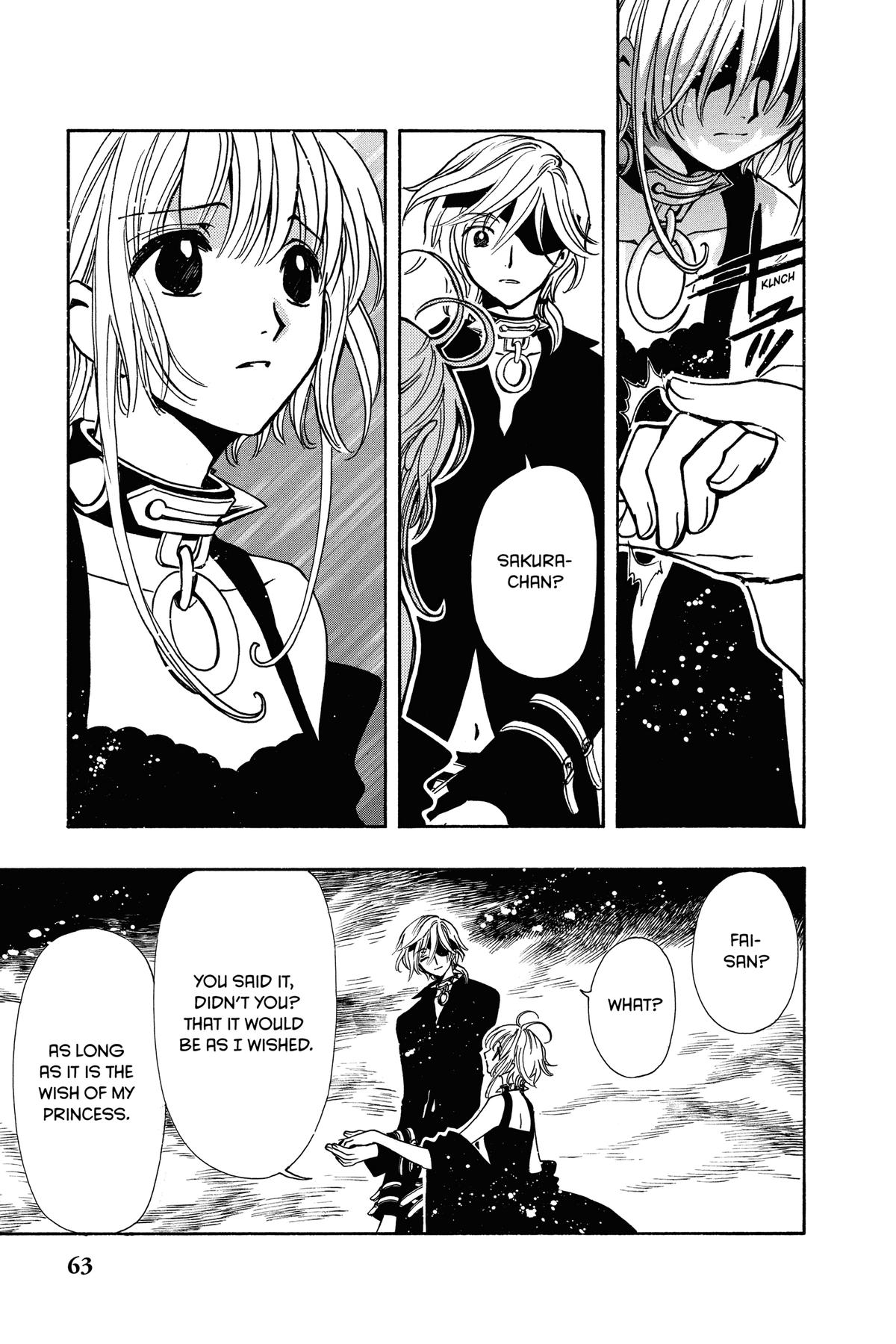 Tsubasa - RESERVoir CHRoNiCLE Chapter 144 - Page 3