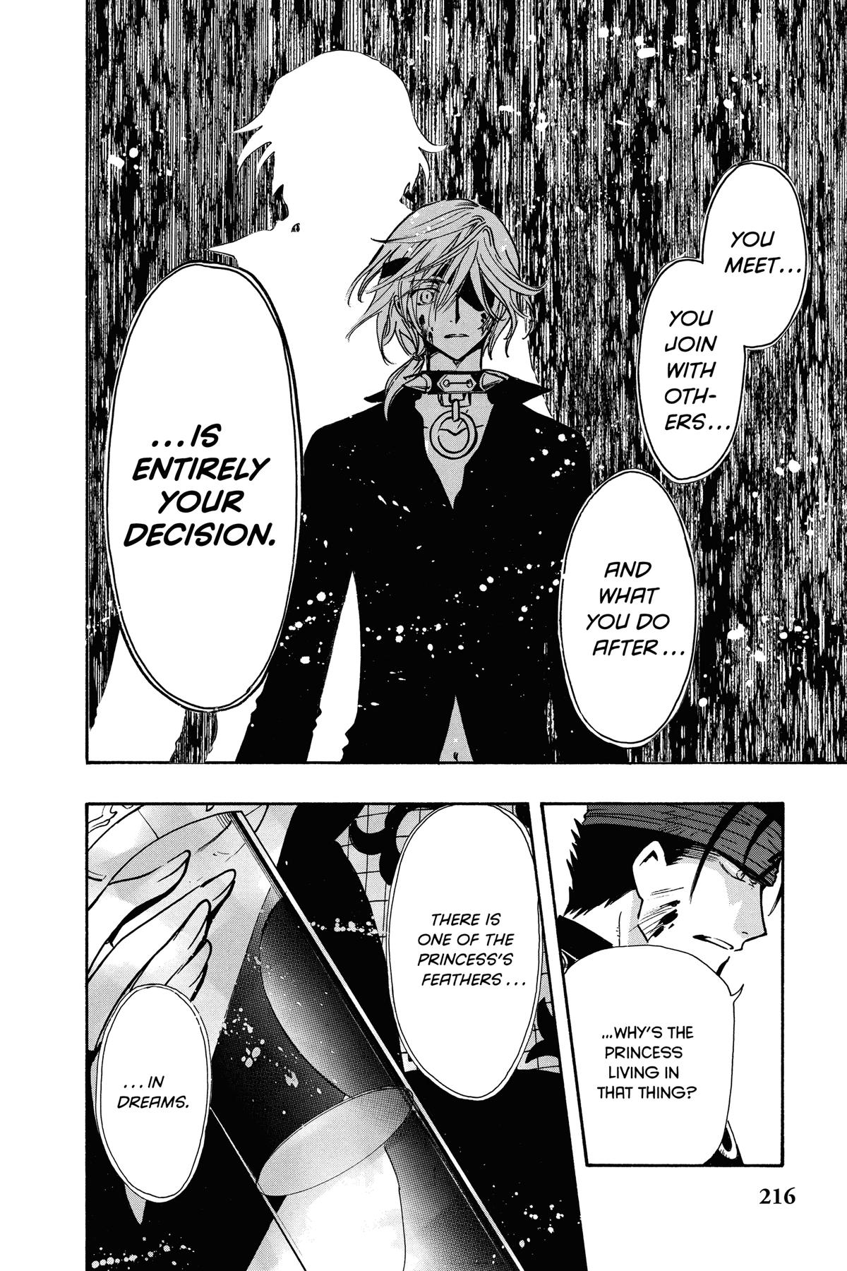 Tsubasa - RESERVoir CHRoNiCLE Chapter 150 - Page 34