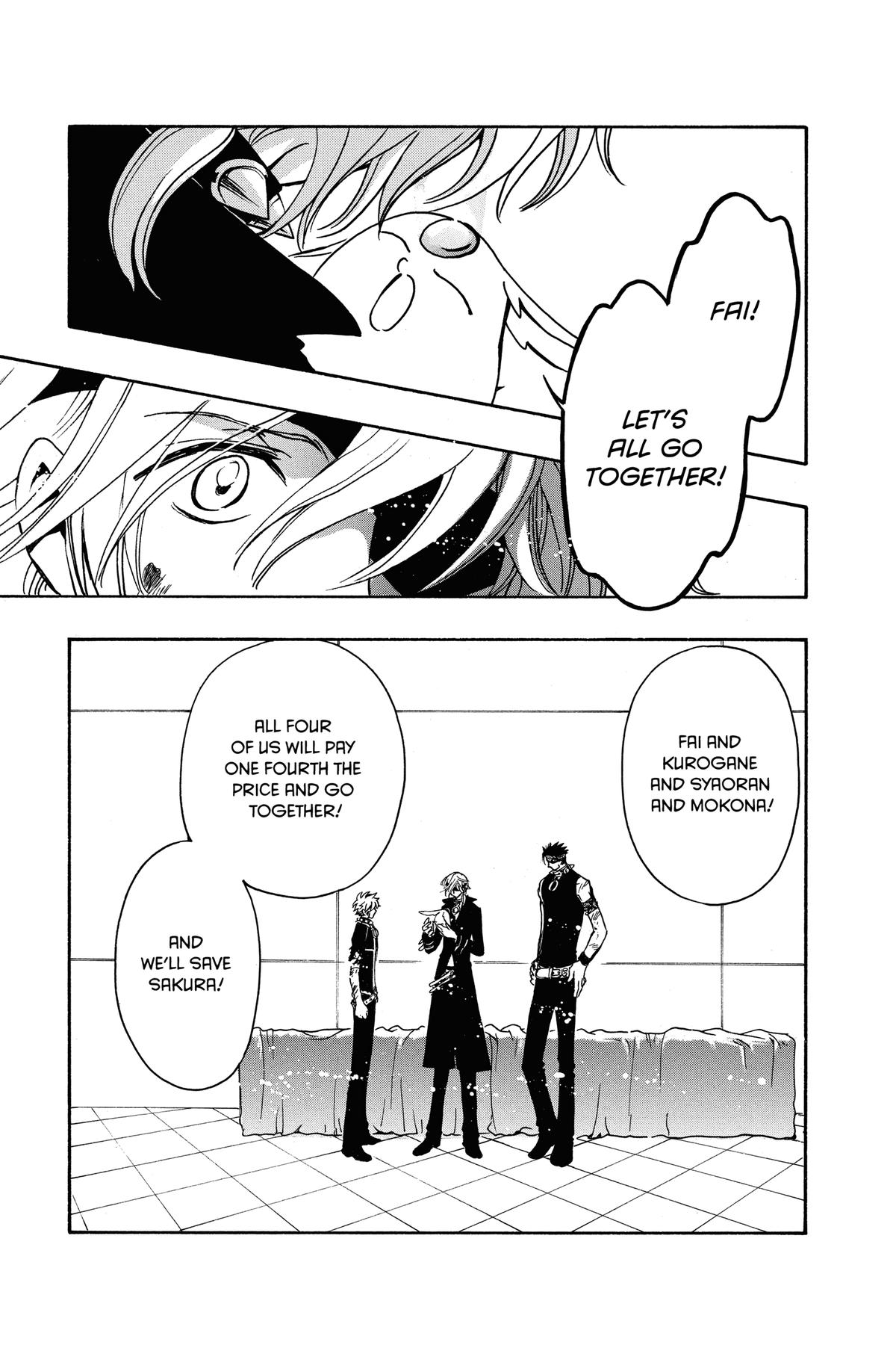 Tsubasa - RESERVoir CHRoNiCLE Chapter 152 - Page 9
