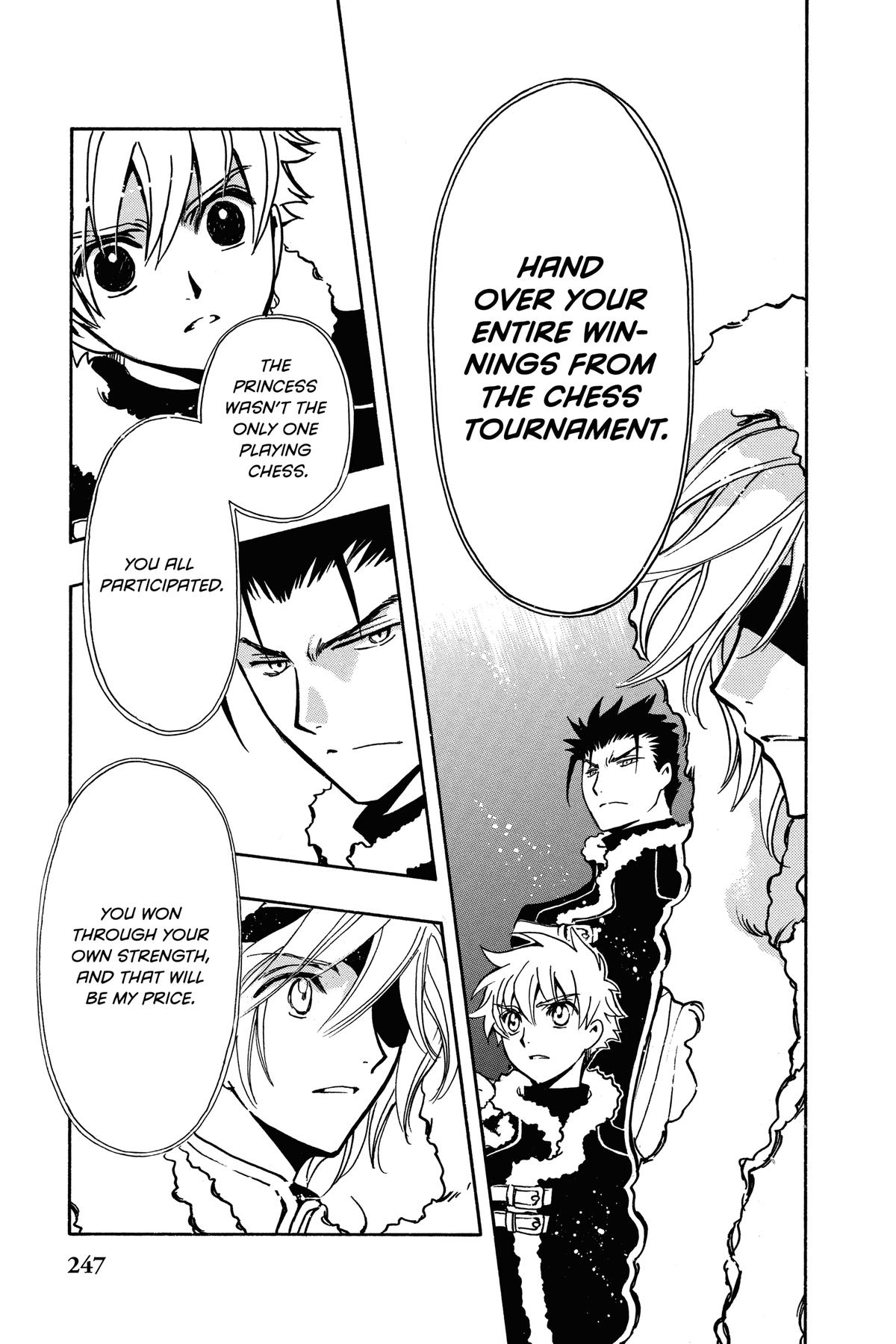 Tsubasa - RESERVoir CHRoNiCLE Chapter 153 - Page 5
