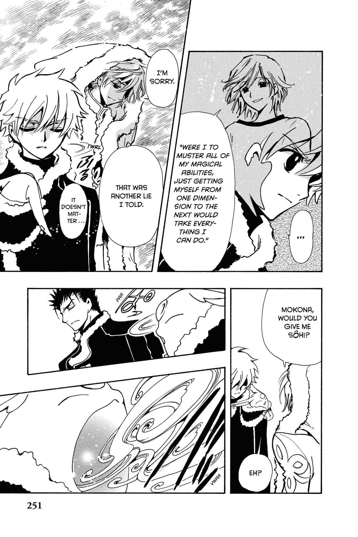 Tsubasa - RESERVoir CHRoNiCLE Chapter 153 - Page 9