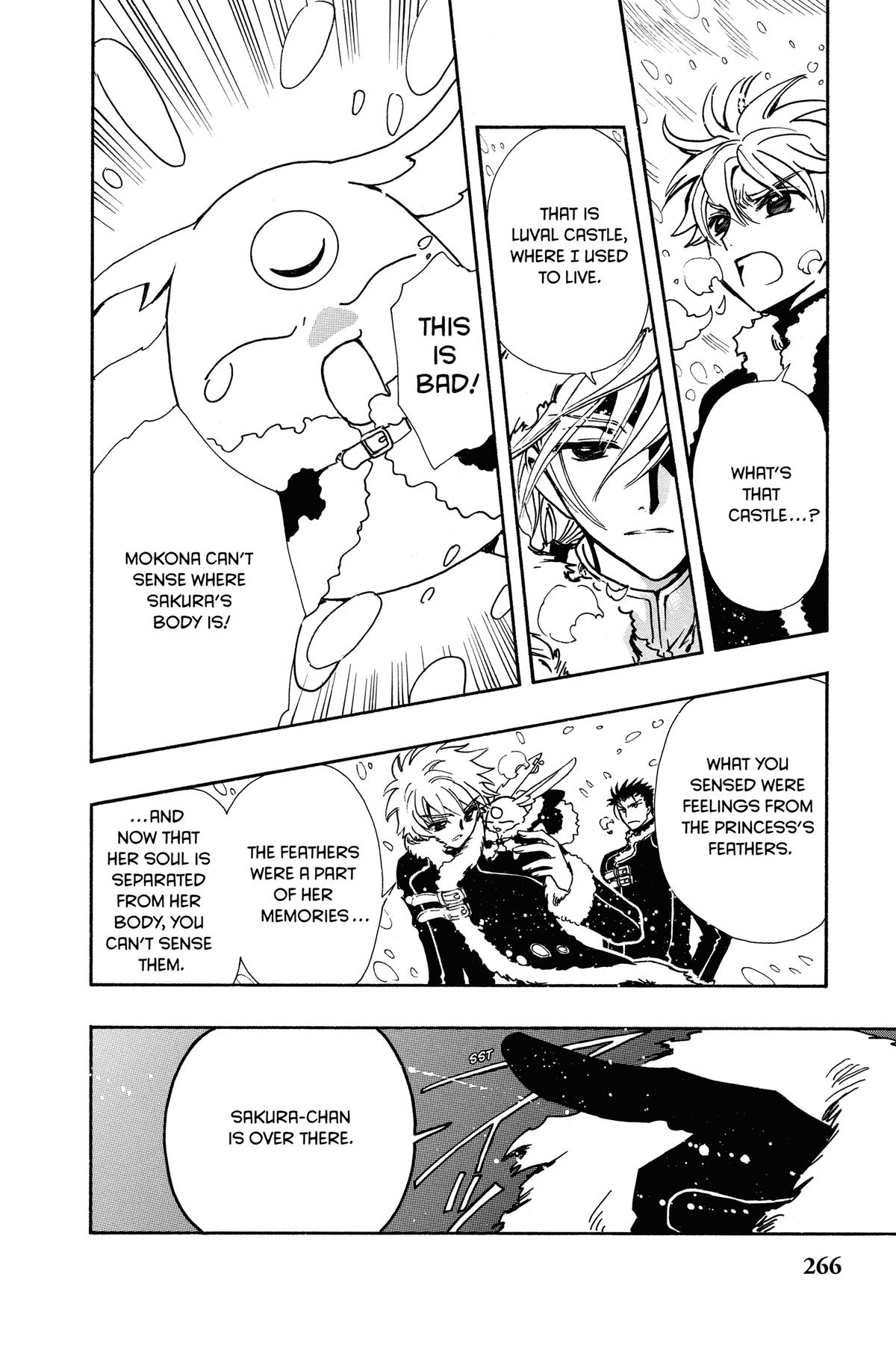 Tsubasa - RESERVoir CHRoNiCLE Chapter 154 - Page 3