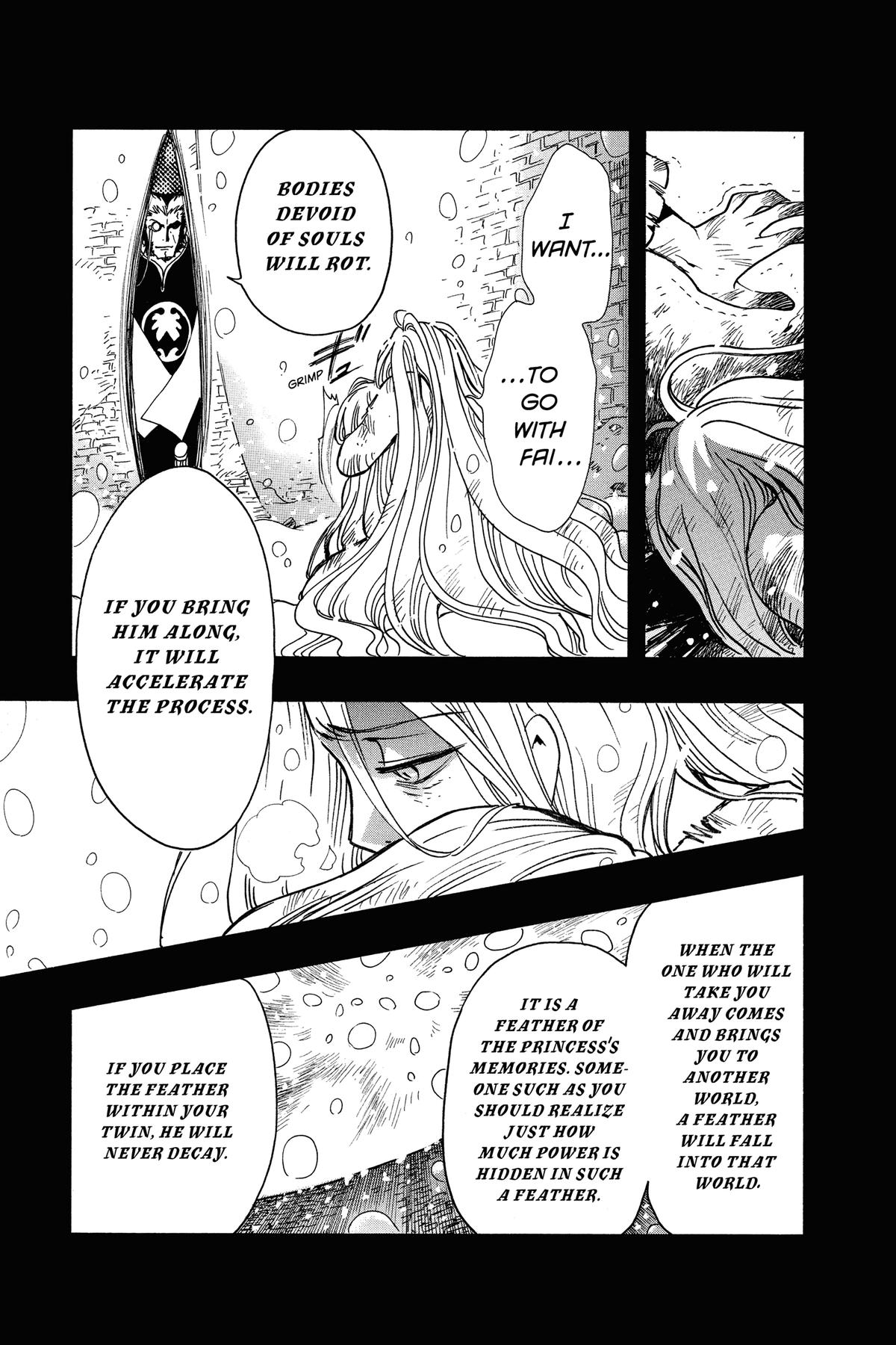 Tsubasa - RESERVoir CHRoNiCLE Chapter 159 - Page 11