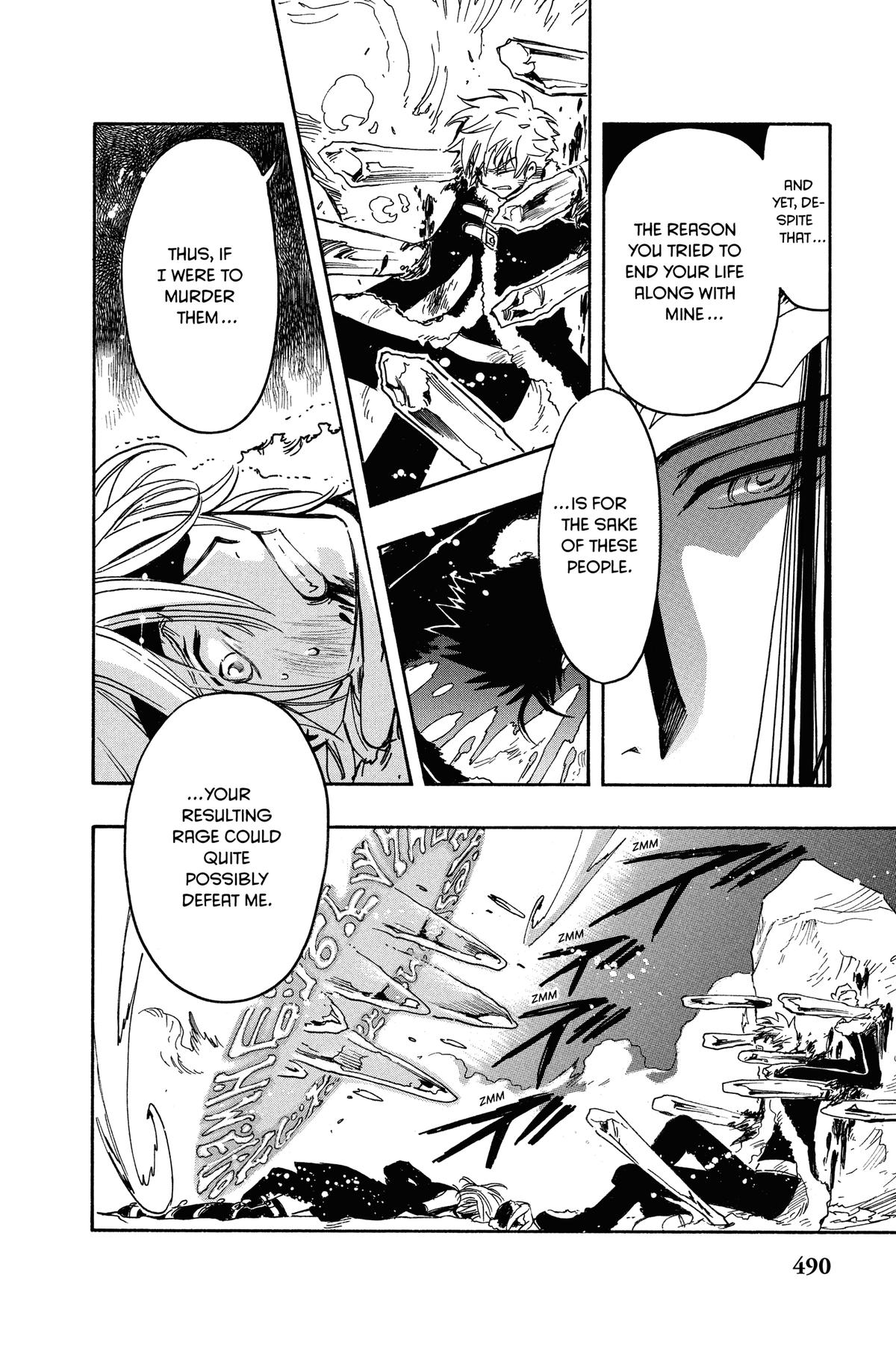 Tsubasa - RESERVoir CHRoNiCLE Chapter 164 - Page 17