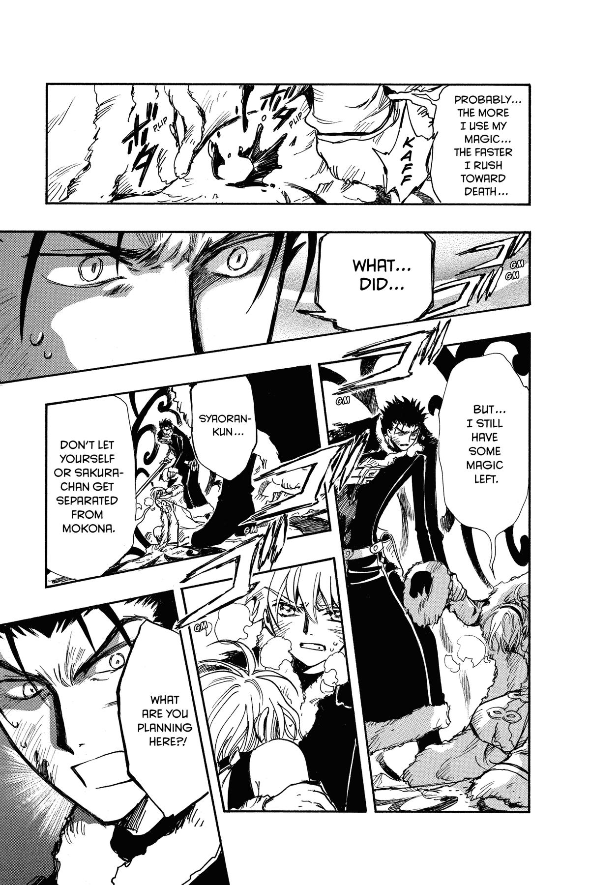 Tsubasa - RESERVoir CHRoNiCLE Chapter 166 - Page 9